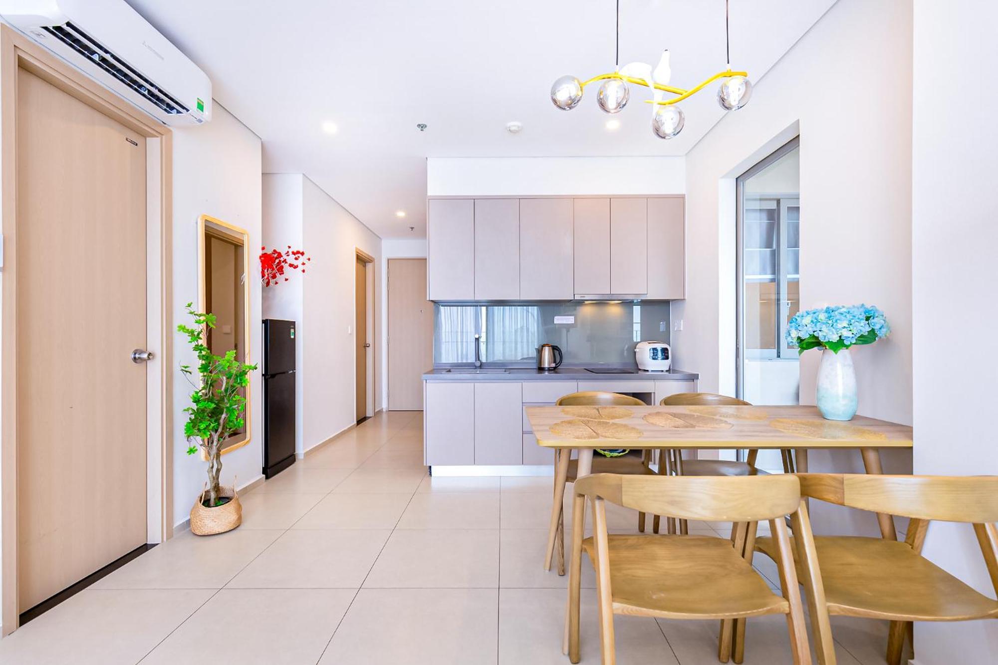 The Song Apartment Vung Tau - Can Ho Ho Boi-Olive Homestay Eksteriør billede