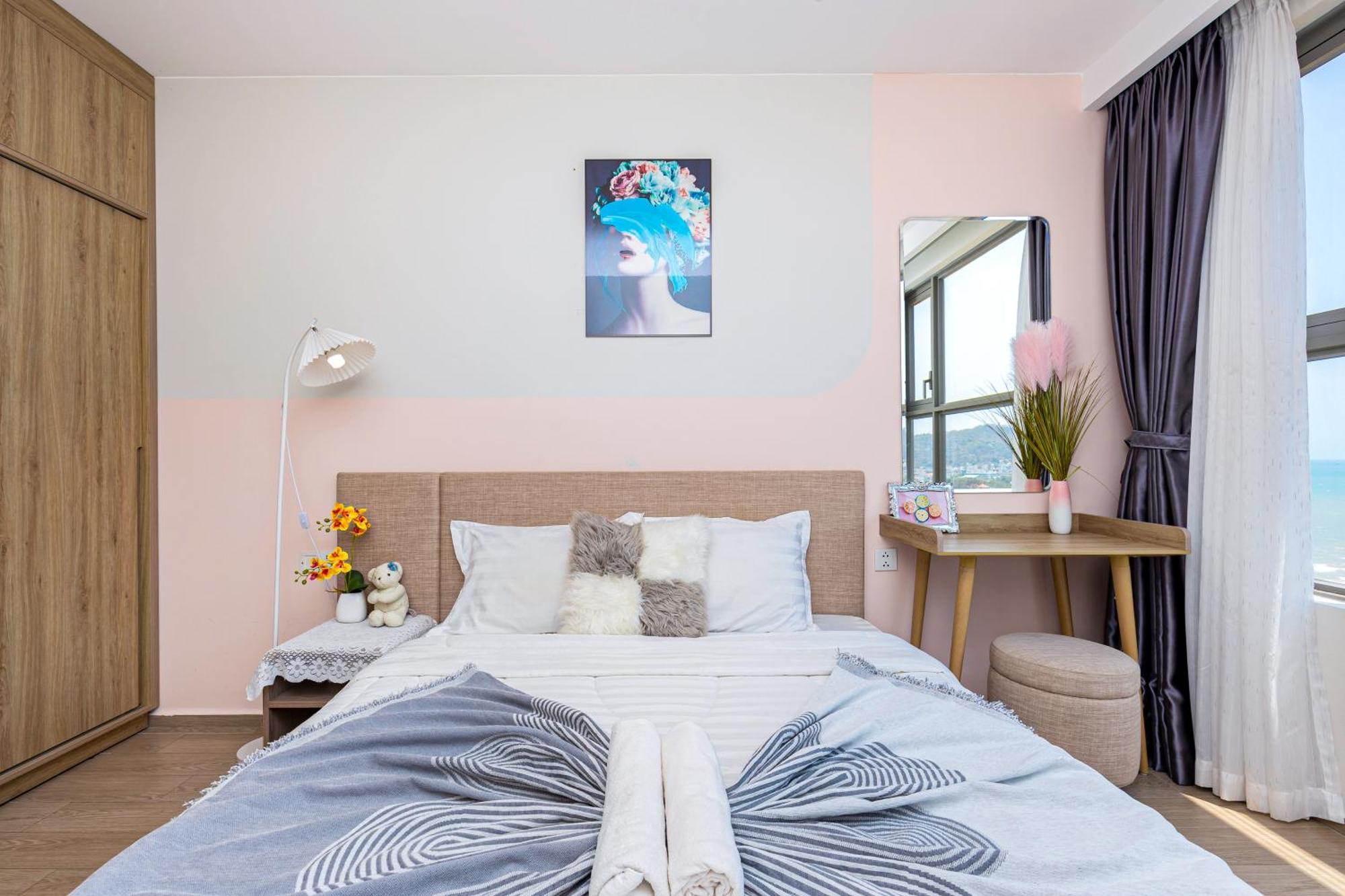 The Song Apartment Vung Tau - Can Ho Ho Boi-Olive Homestay Eksteriør billede