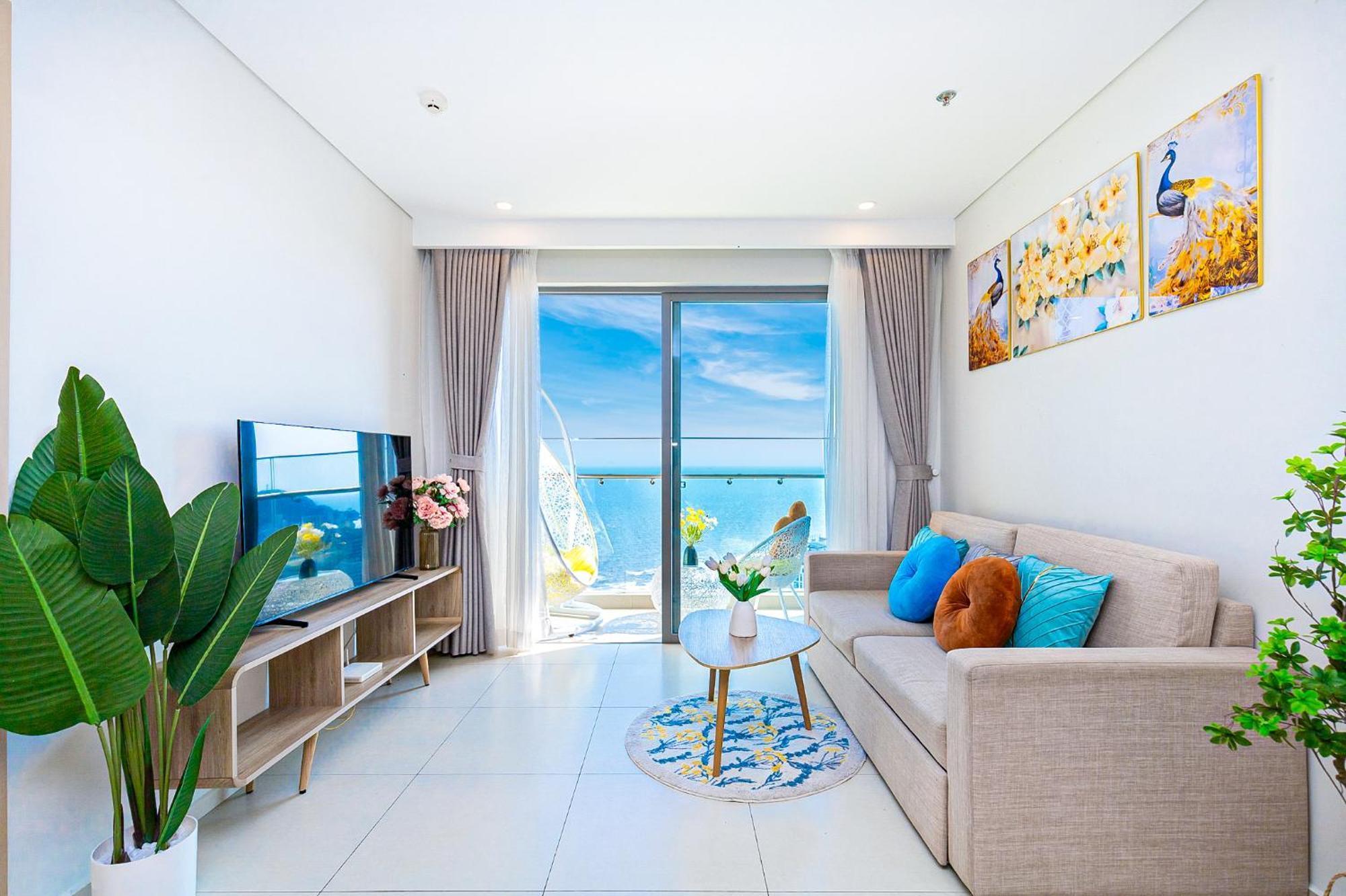 The Song Apartment Vung Tau - Can Ho Ho Boi-Olive Homestay Eksteriør billede