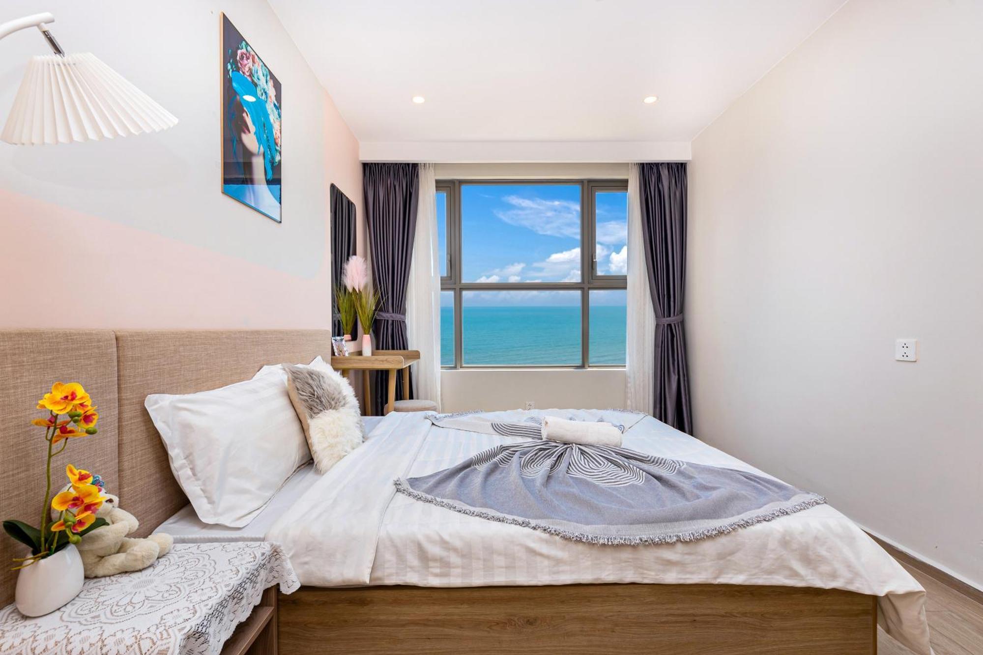 The Song Apartment Vung Tau - Can Ho Ho Boi-Olive Homestay Eksteriør billede