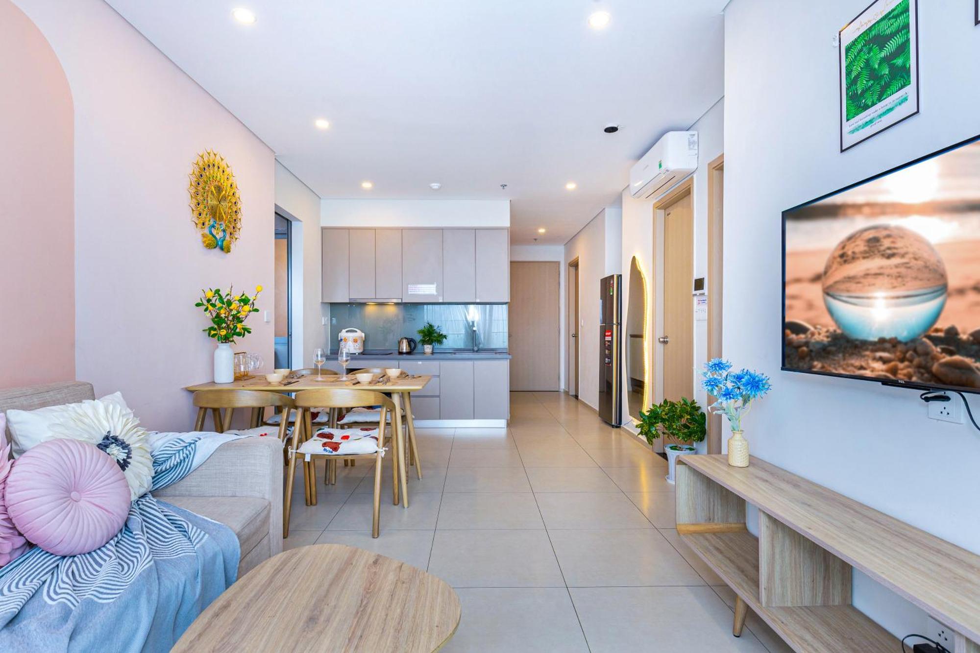 The Song Apartment Vung Tau - Can Ho Ho Boi-Olive Homestay Eksteriør billede
