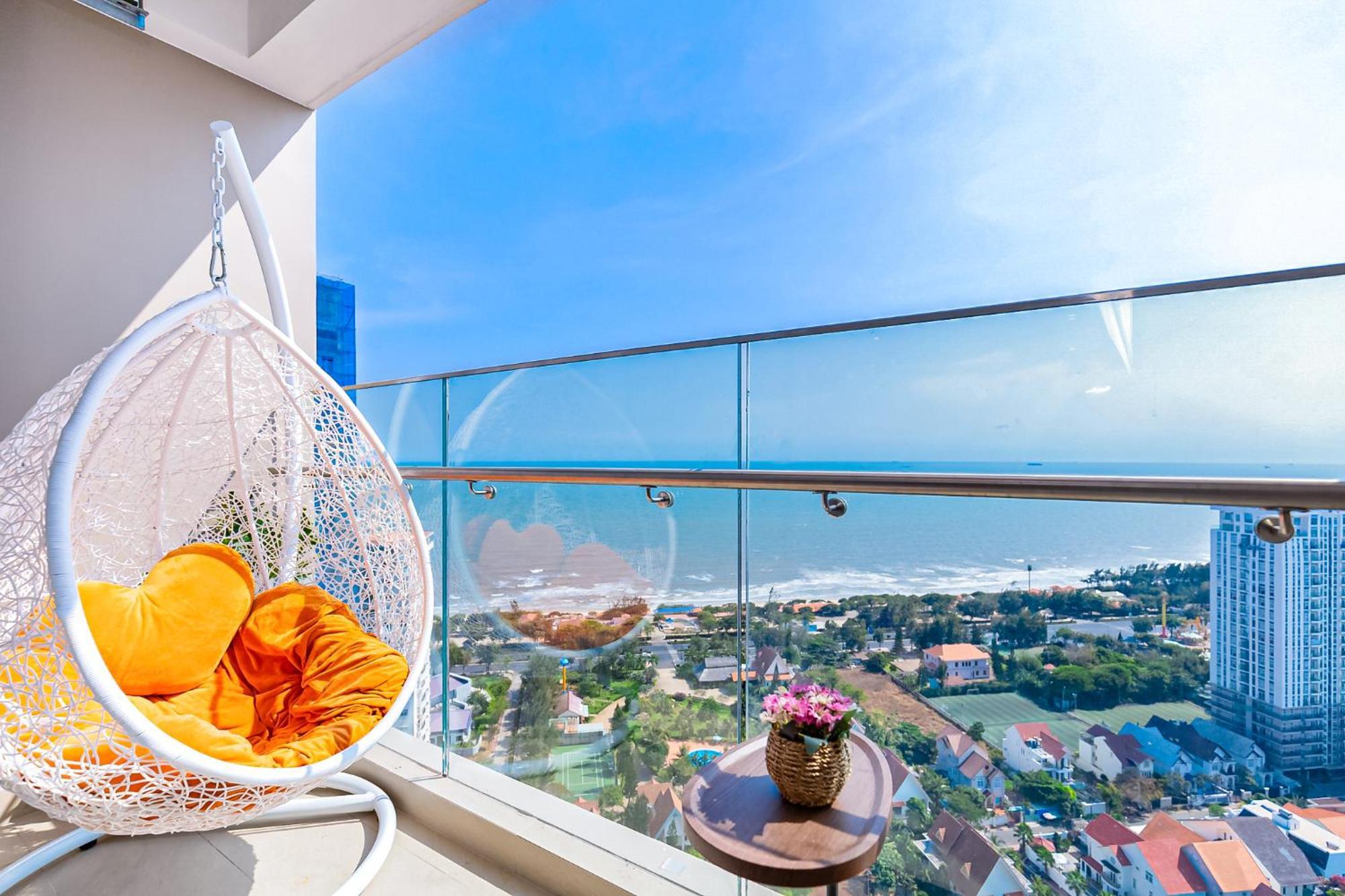 The Song Apartment Vung Tau - Can Ho Ho Boi-Olive Homestay Eksteriør billede
