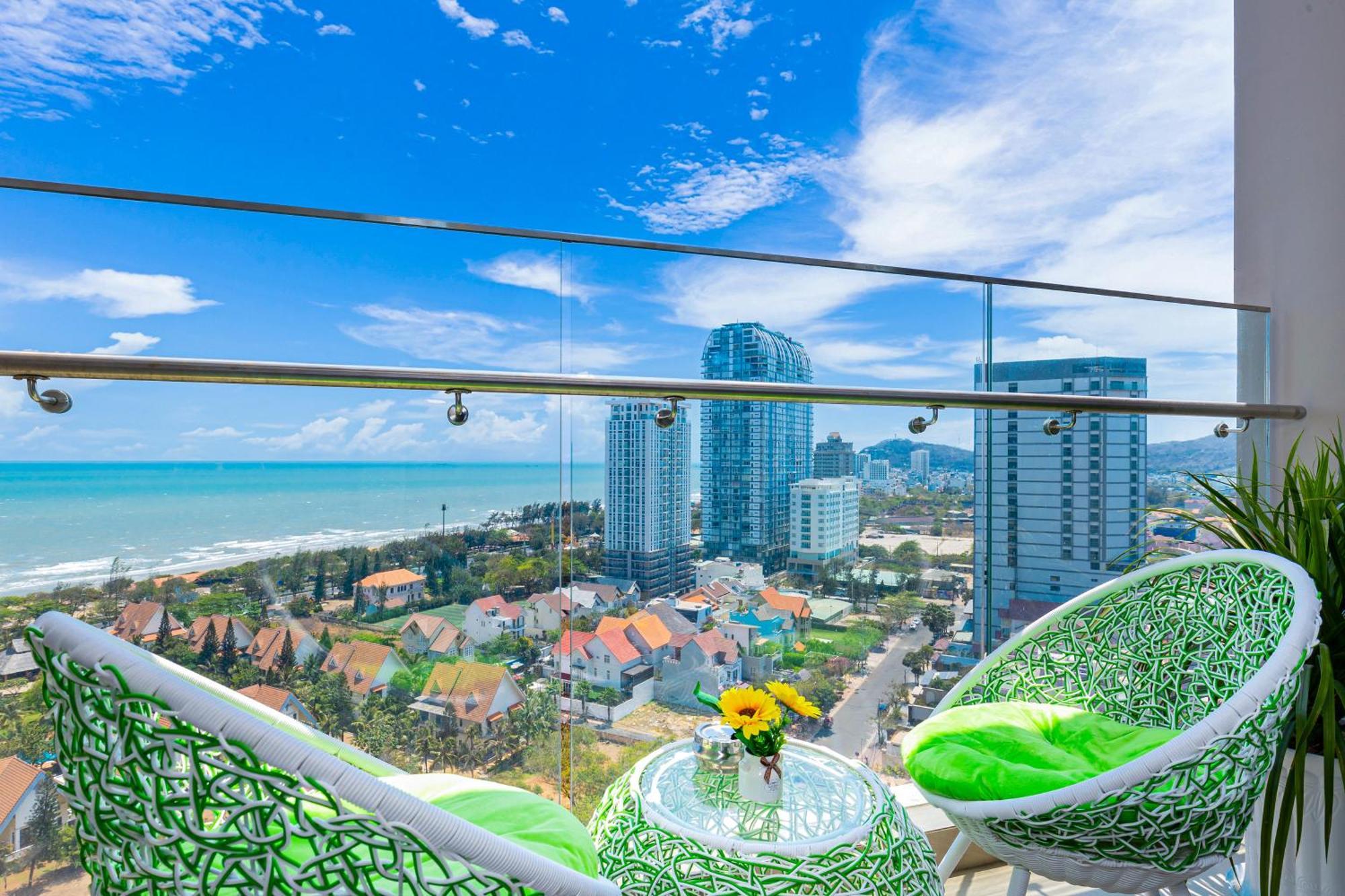 The Song Apartment Vung Tau - Can Ho Ho Boi-Olive Homestay Eksteriør billede