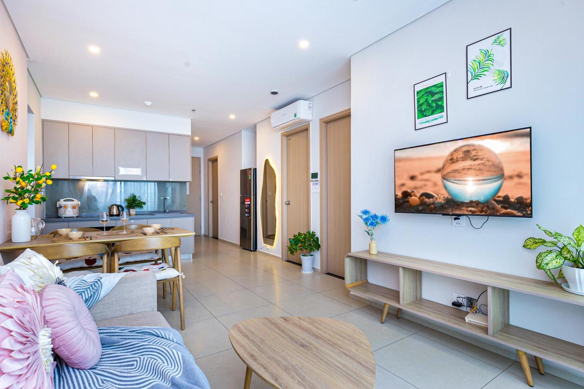 The Song Apartment Vung Tau - Can Ho Ho Boi-Olive Homestay Eksteriør billede