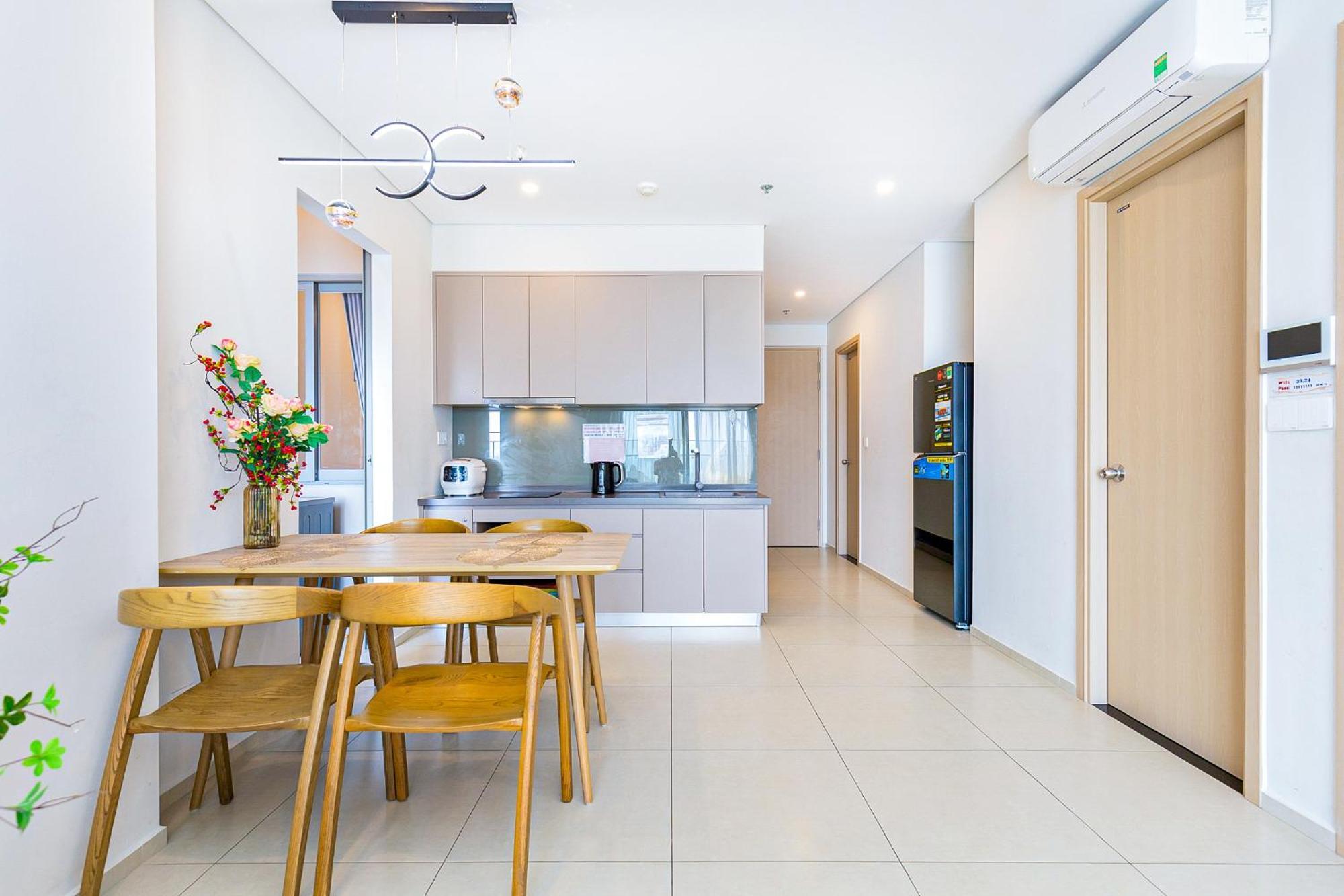 The Song Apartment Vung Tau - Can Ho Ho Boi-Olive Homestay Eksteriør billede