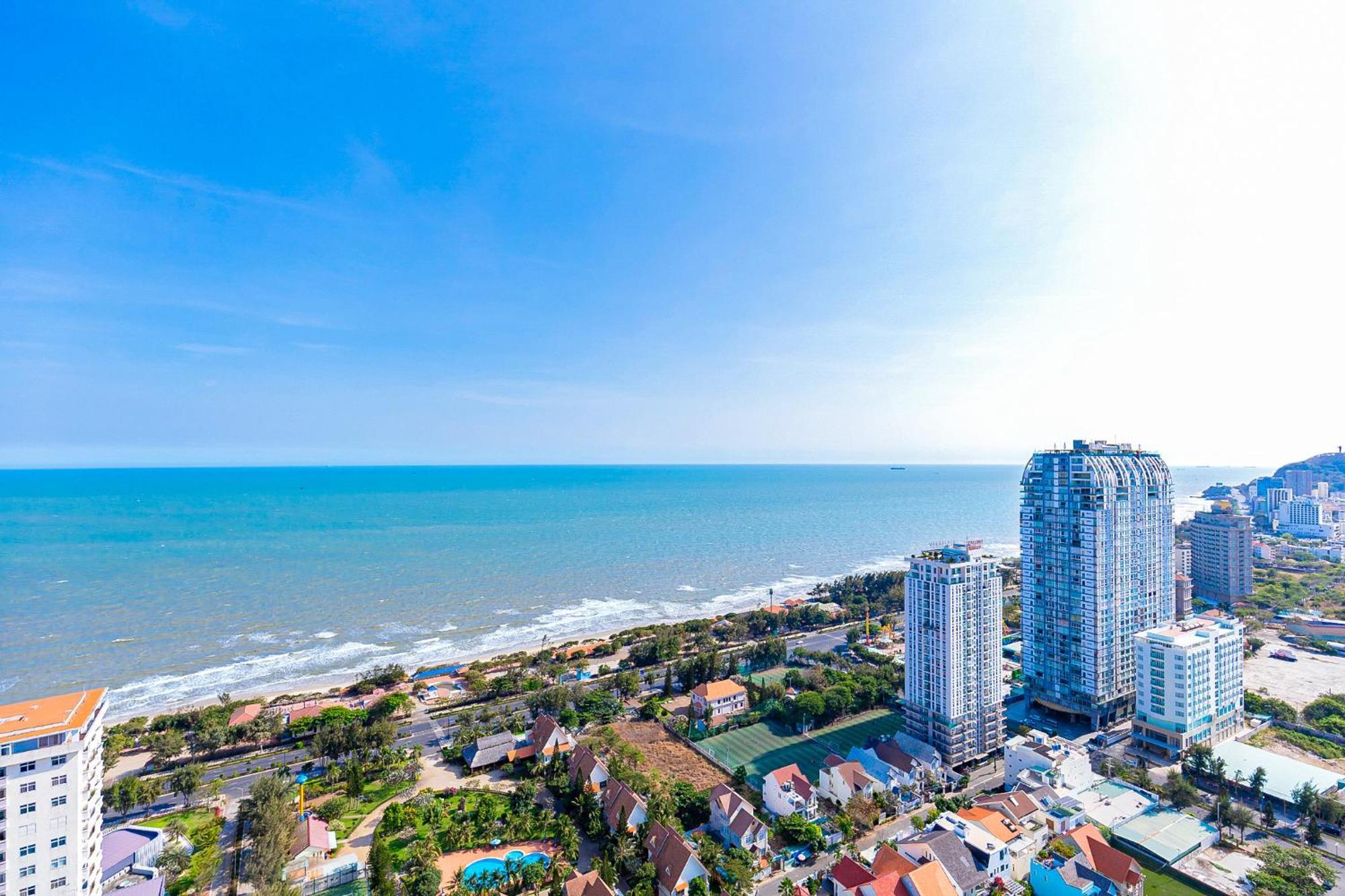 The Song Apartment Vung Tau - Can Ho Ho Boi-Olive Homestay Eksteriør billede
