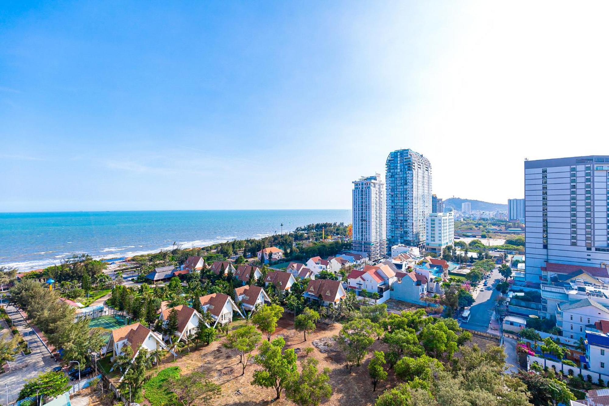 The Song Apartment Vung Tau - Can Ho Ho Boi-Olive Homestay Eksteriør billede