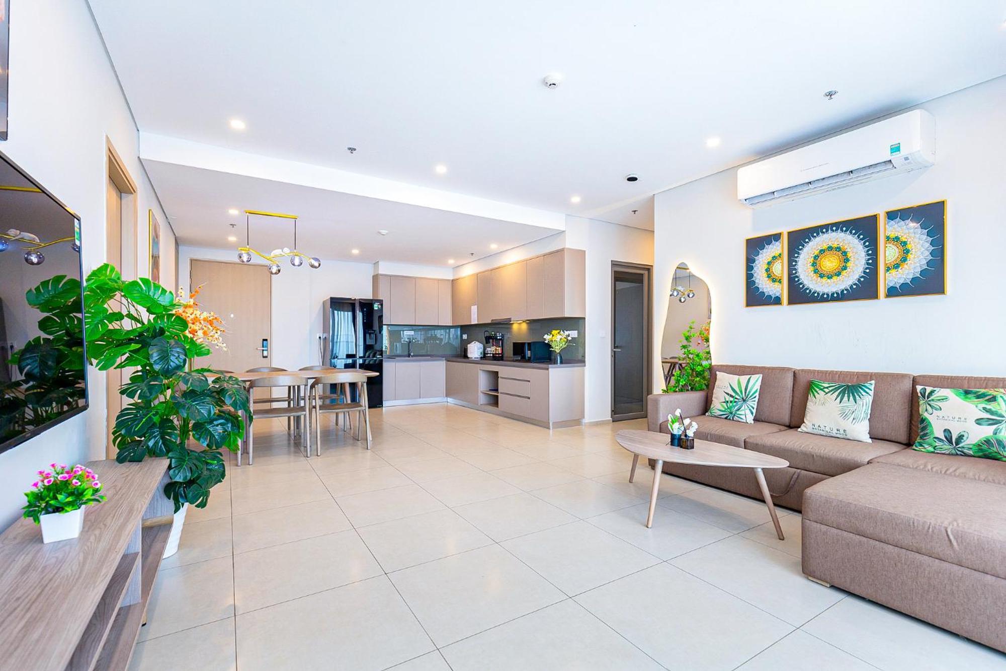 The Song Apartment Vung Tau - Can Ho Ho Boi-Olive Homestay Eksteriør billede