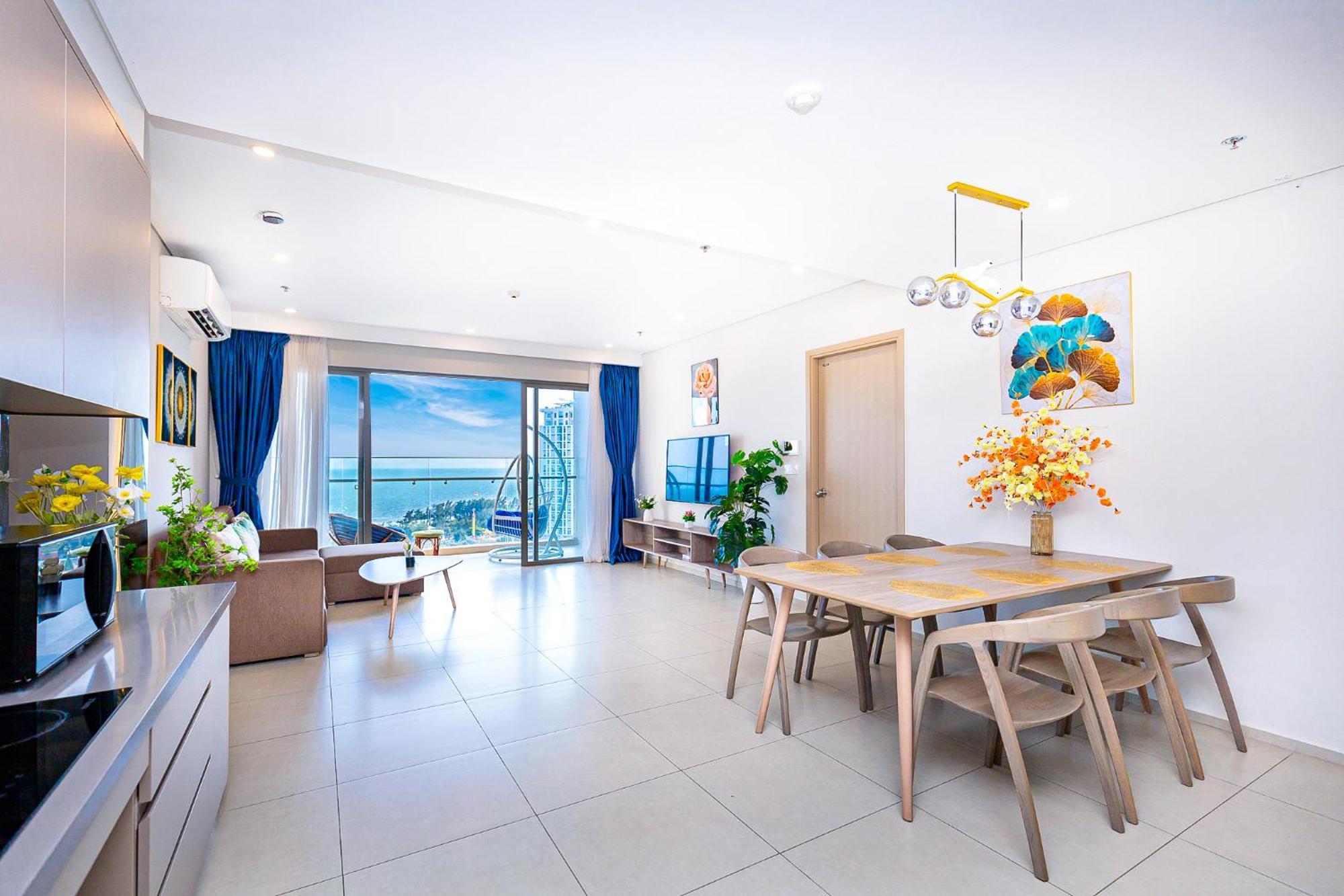 The Song Apartment Vung Tau - Can Ho Ho Boi-Olive Homestay Eksteriør billede