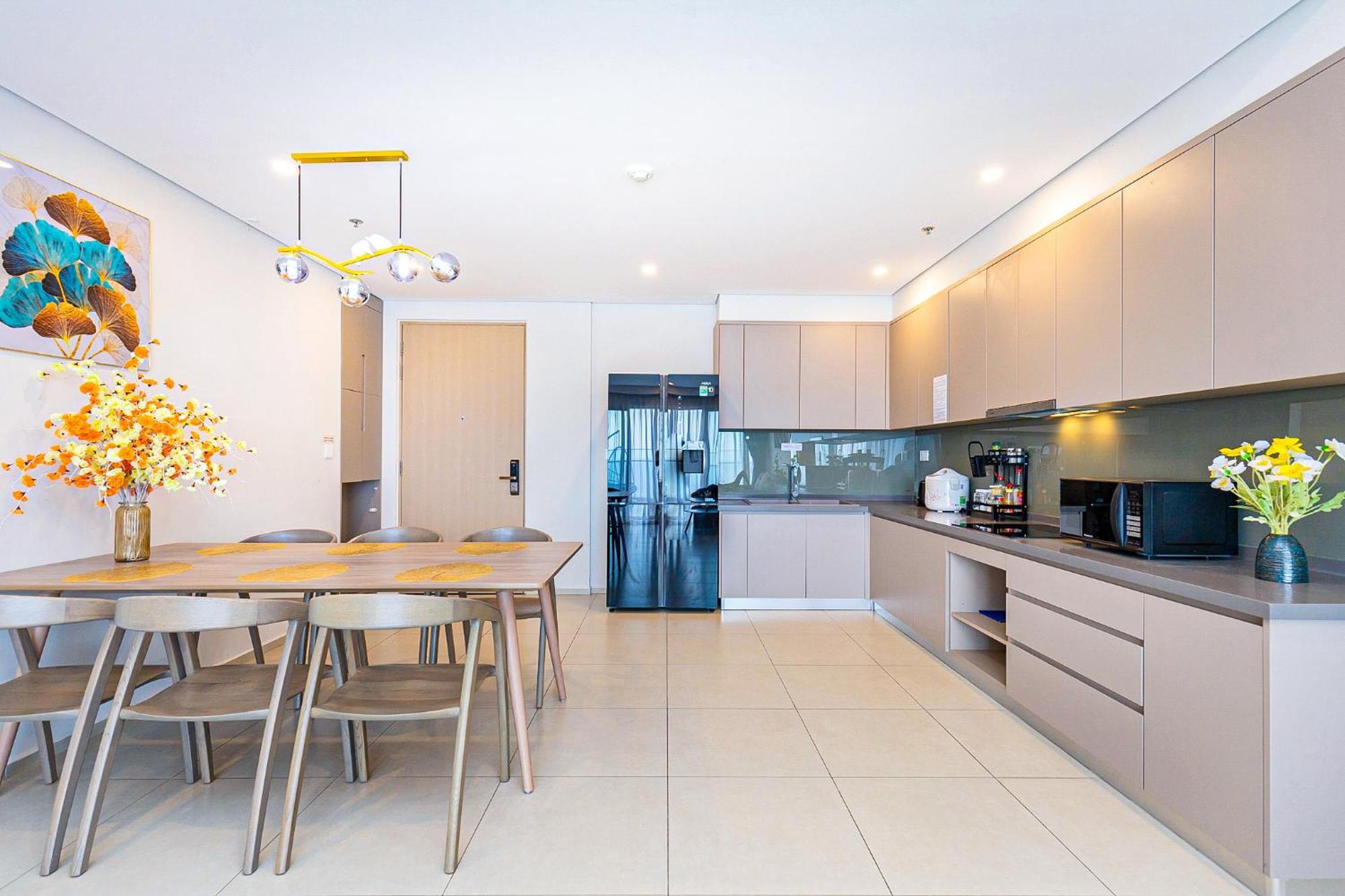 The Song Apartment Vung Tau - Can Ho Ho Boi-Olive Homestay Eksteriør billede