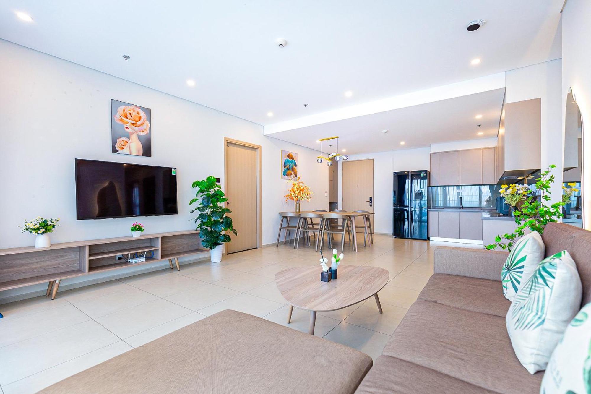 The Song Apartment Vung Tau - Can Ho Ho Boi-Olive Homestay Eksteriør billede