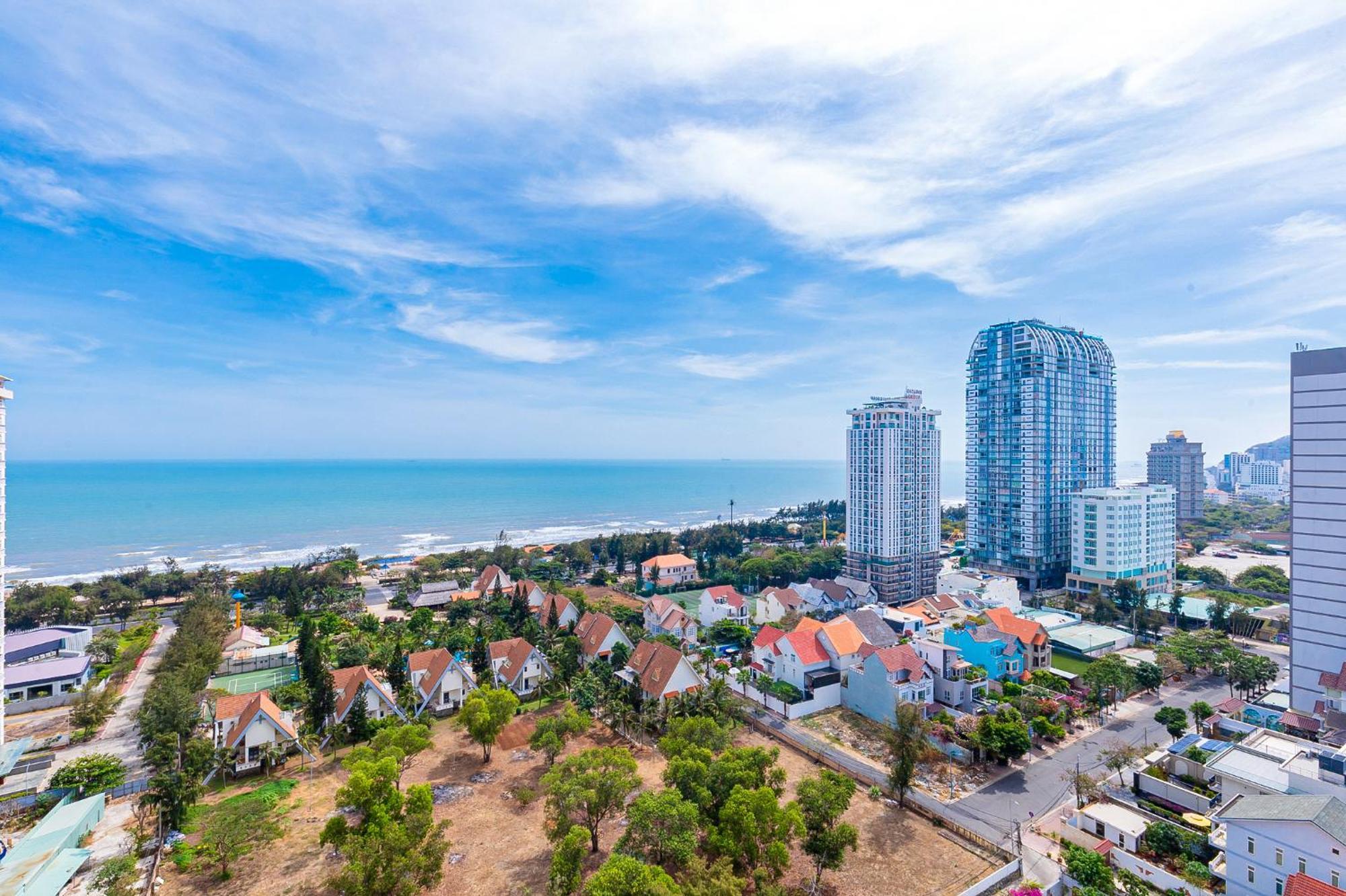 The Song Apartment Vung Tau - Can Ho Ho Boi-Olive Homestay Eksteriør billede