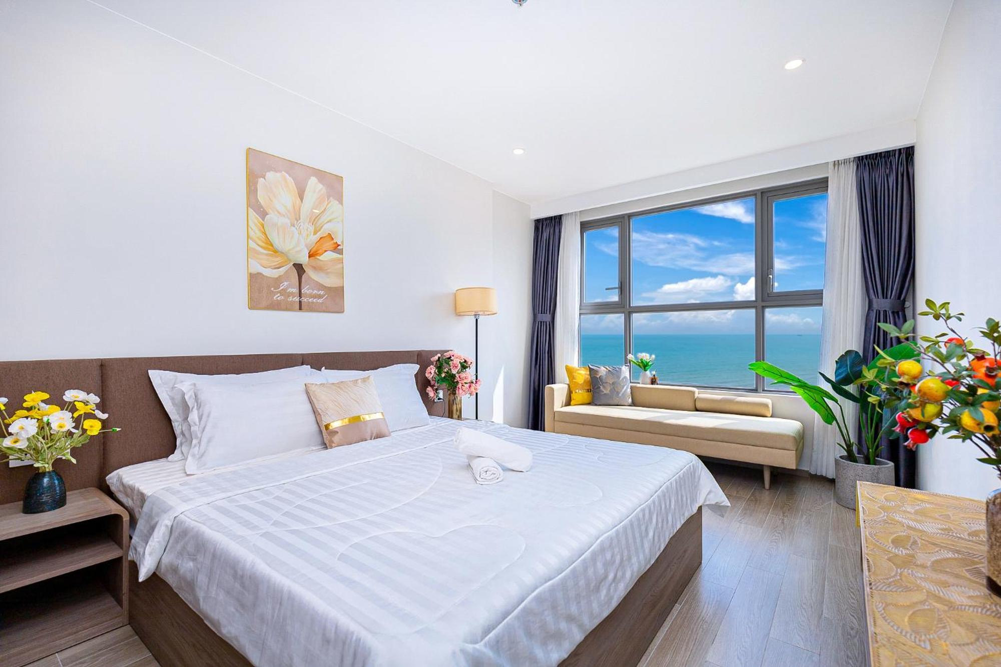 The Song Apartment Vung Tau - Can Ho Ho Boi-Olive Homestay Eksteriør billede