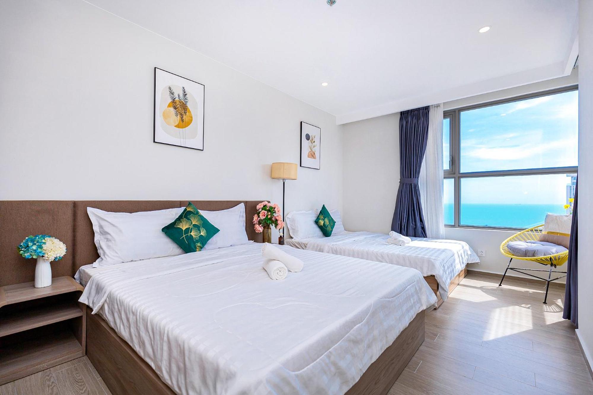 The Song Apartment Vung Tau - Can Ho Ho Boi-Olive Homestay Eksteriør billede