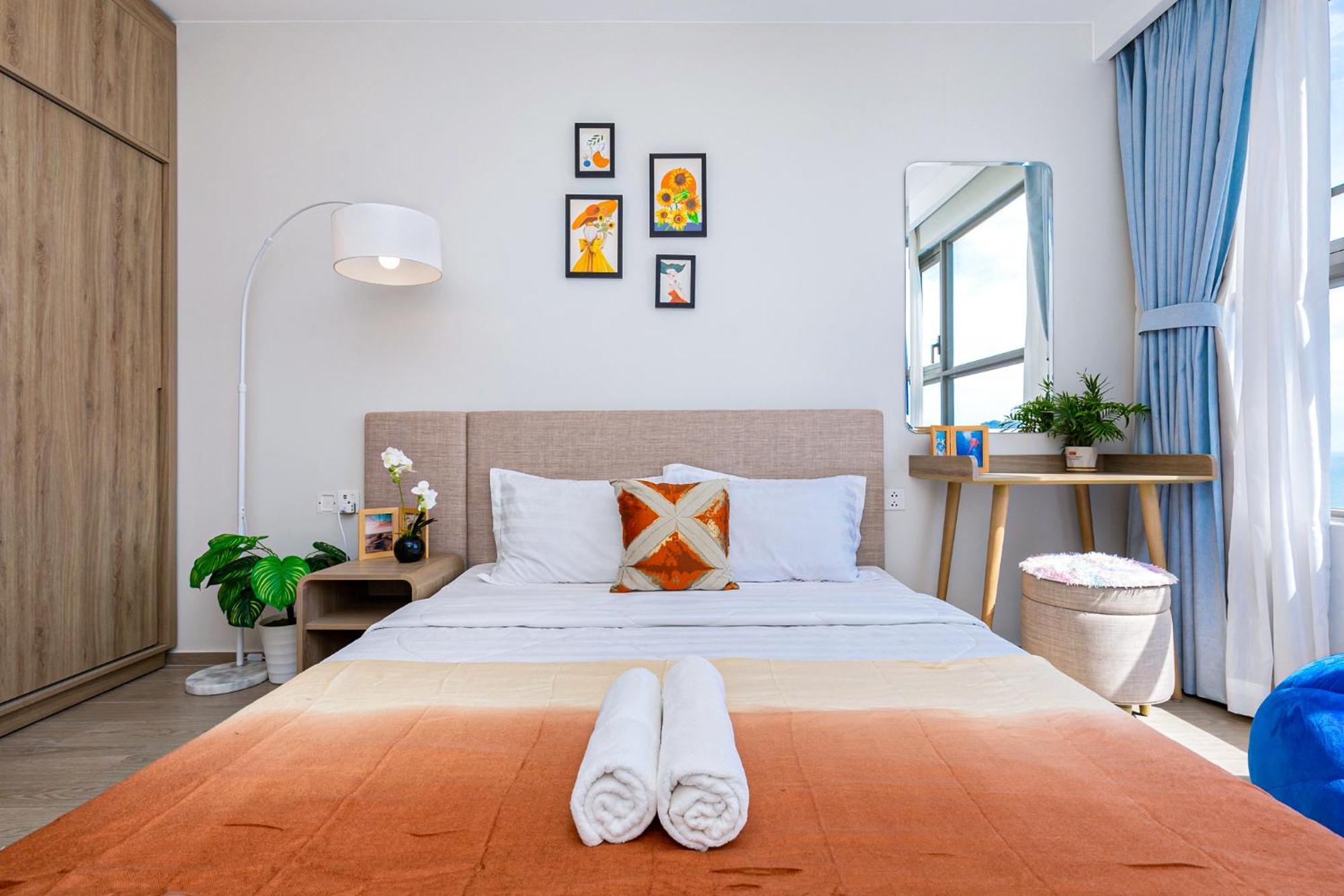 The Song Apartment Vung Tau - Can Ho Ho Boi-Olive Homestay Eksteriør billede