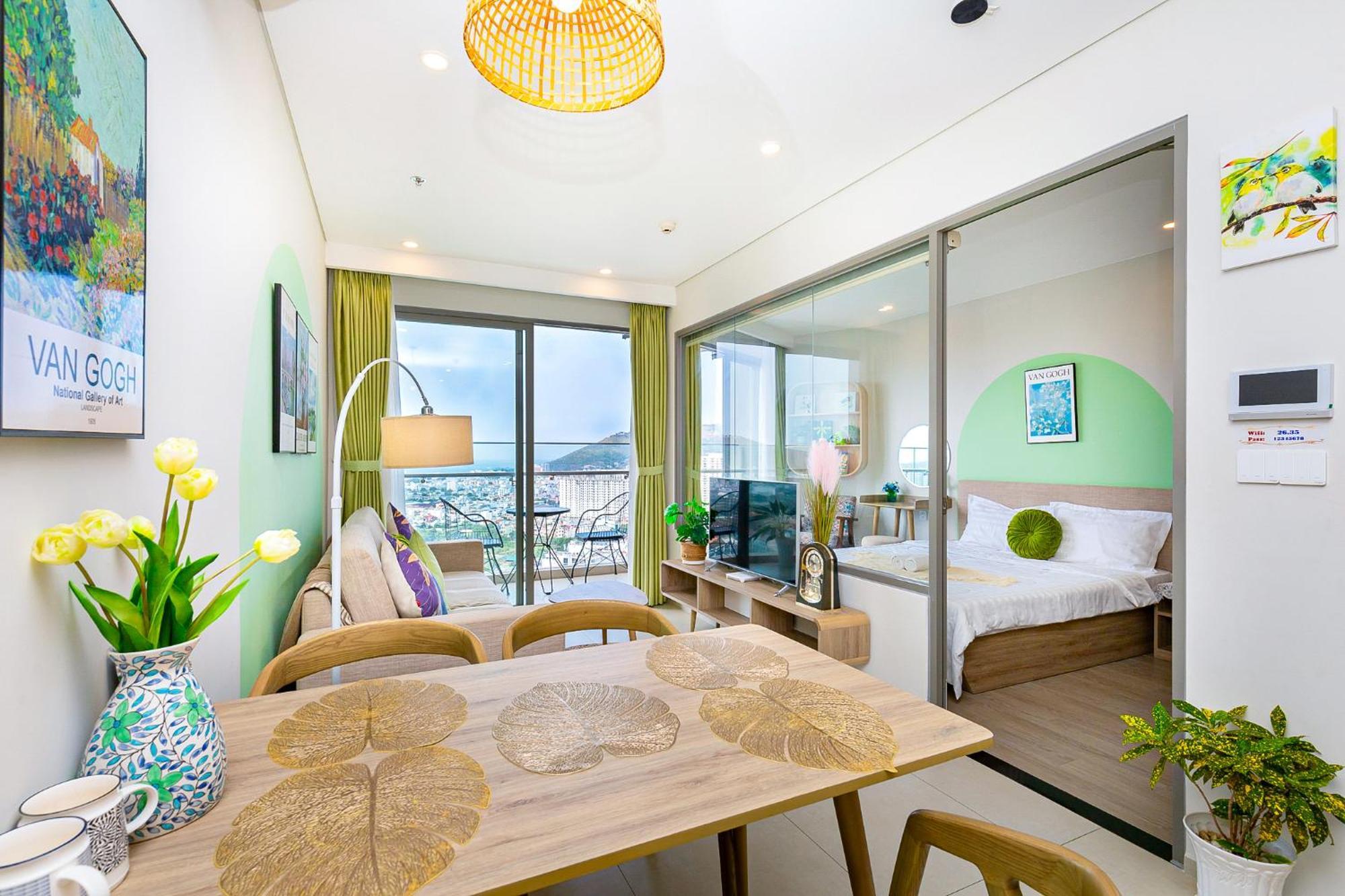 The Song Apartment Vung Tau - Can Ho Ho Boi-Olive Homestay Eksteriør billede