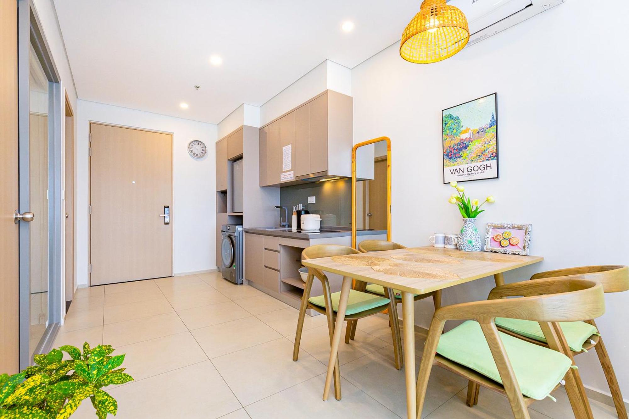 The Song Apartment Vung Tau - Can Ho Ho Boi-Olive Homestay Eksteriør billede