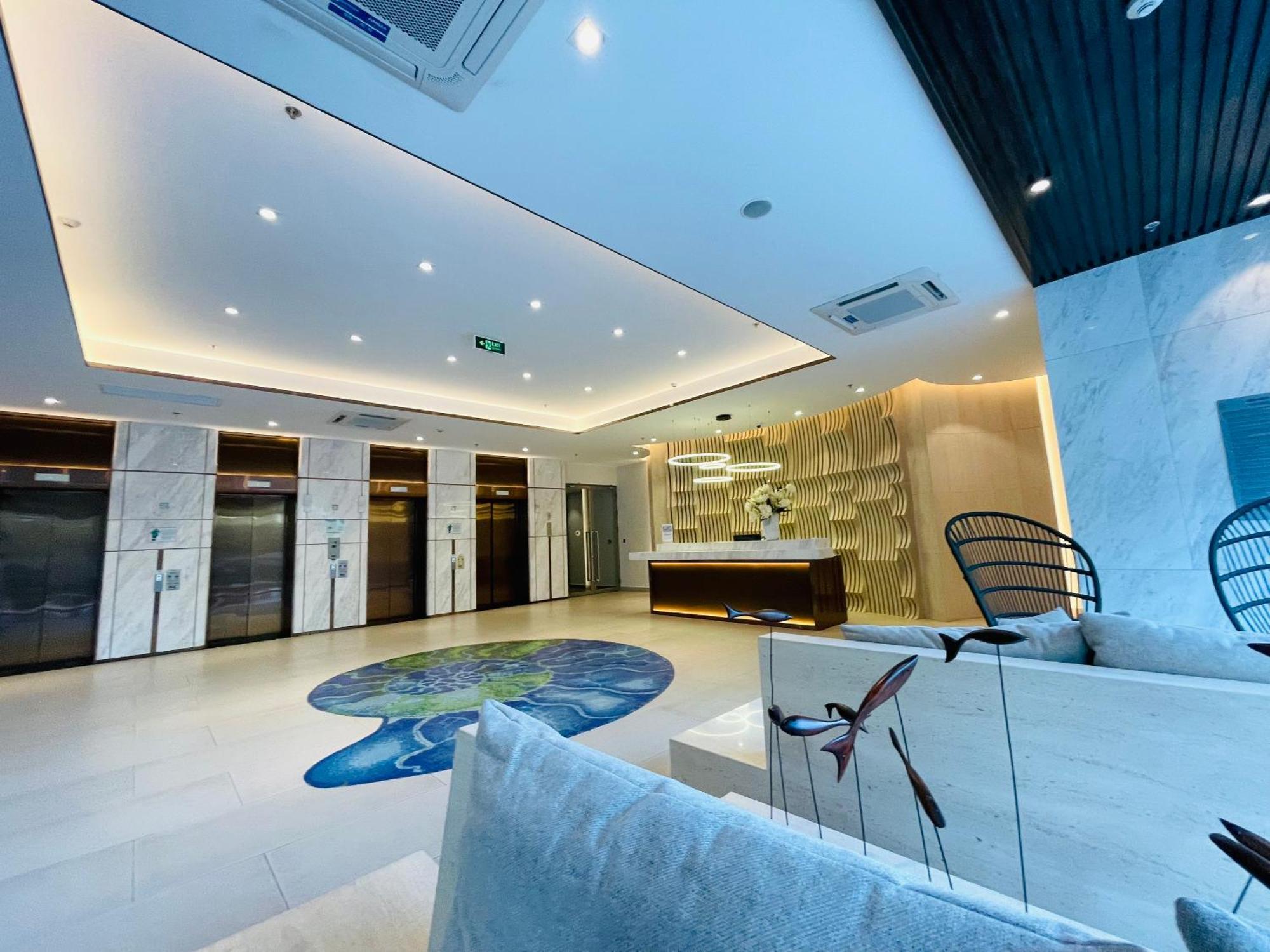 The Song Apartment Vung Tau - Can Ho Ho Boi-Olive Homestay Eksteriør billede