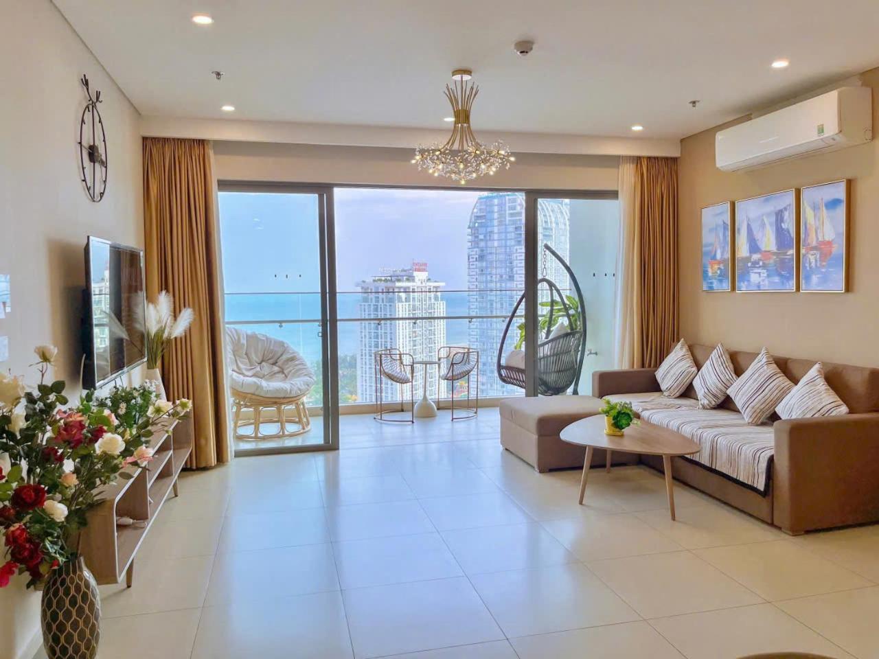 The Song Apartment Vung Tau - Can Ho Ho Boi-Olive Homestay Eksteriør billede