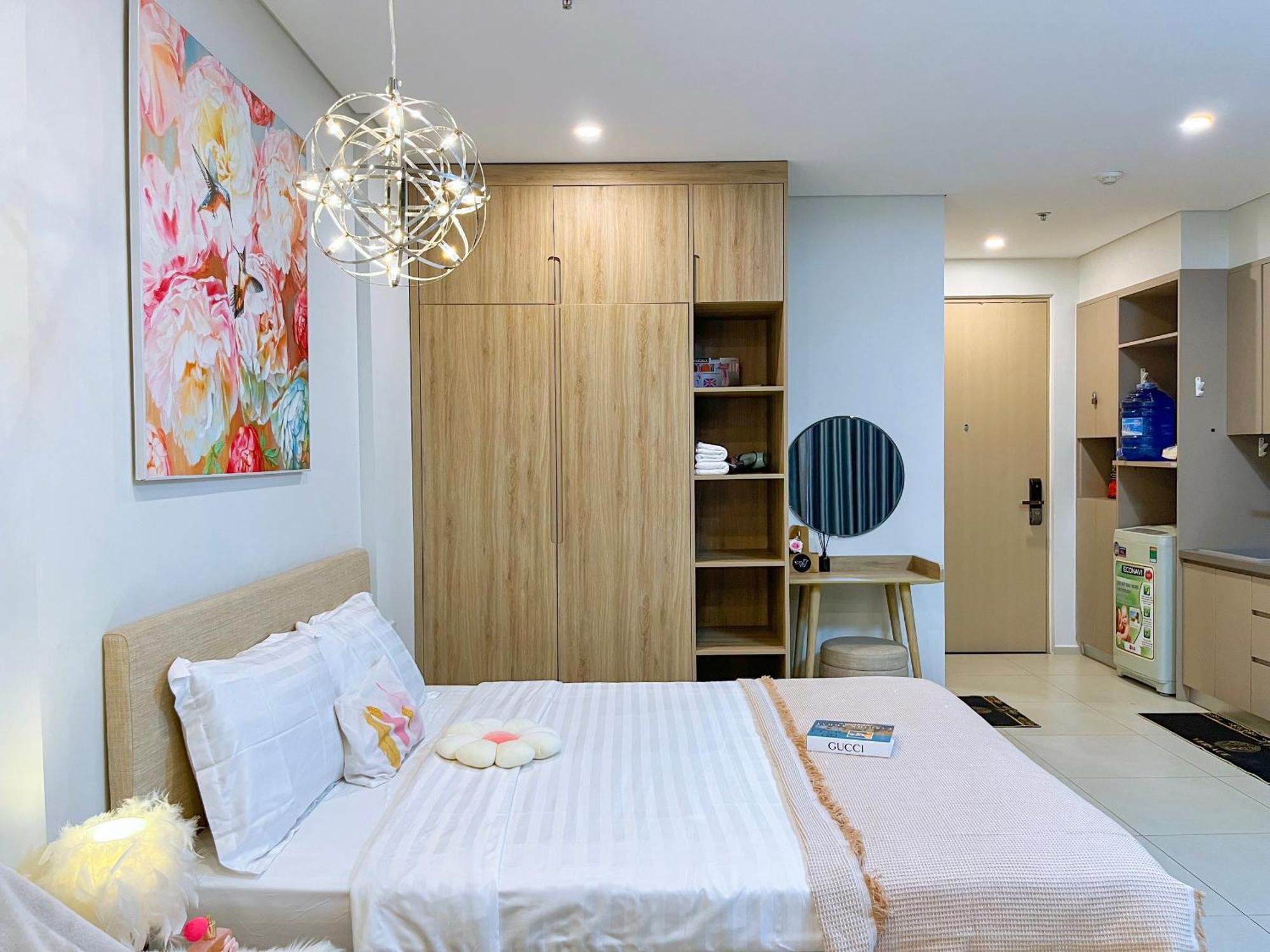 The Song Apartment Vung Tau - Can Ho Ho Boi-Olive Homestay Eksteriør billede