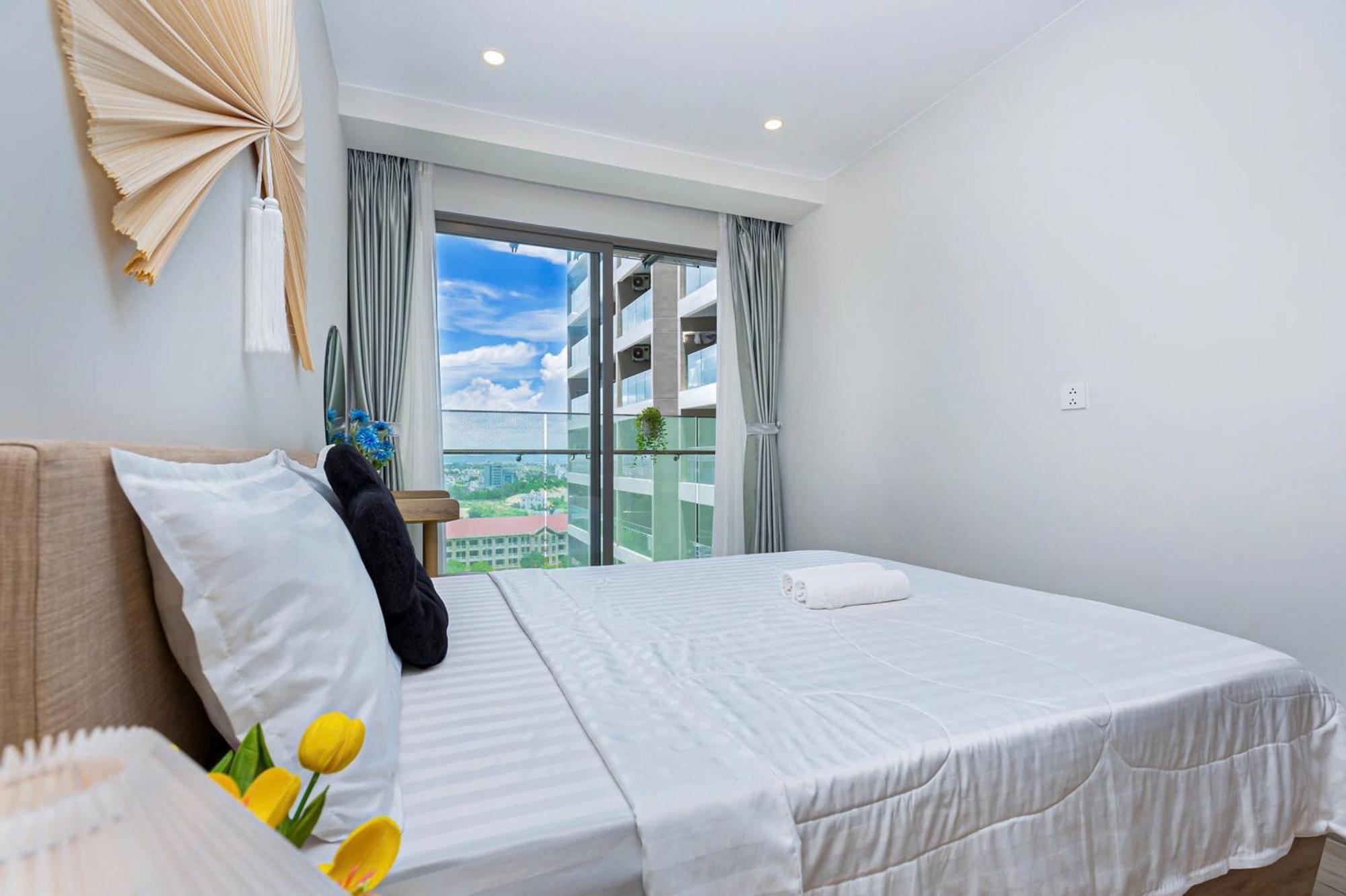 The Song Apartment Vung Tau - Can Ho Ho Boi-Olive Homestay Eksteriør billede