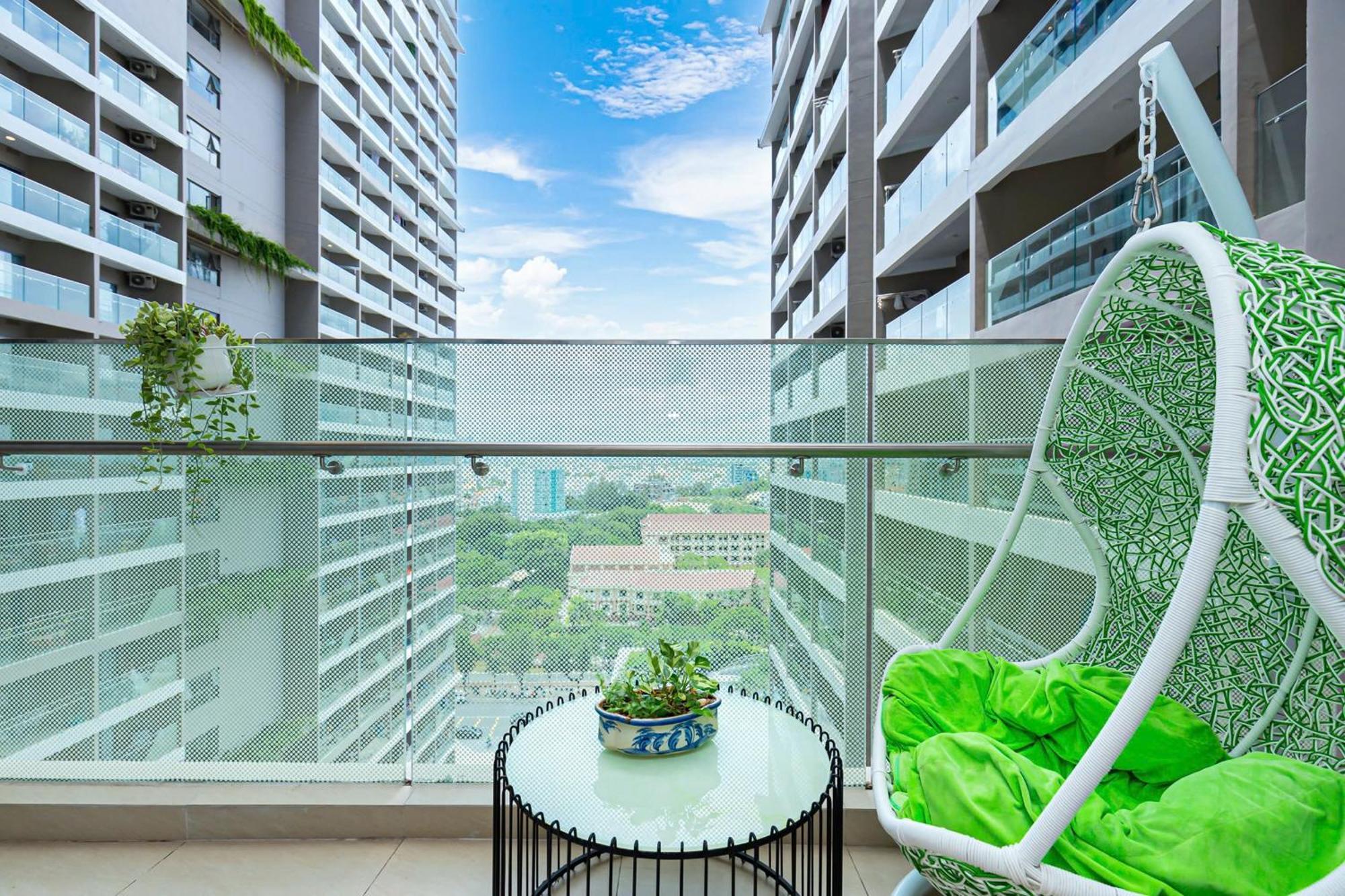 The Song Apartment Vung Tau - Can Ho Ho Boi-Olive Homestay Eksteriør billede