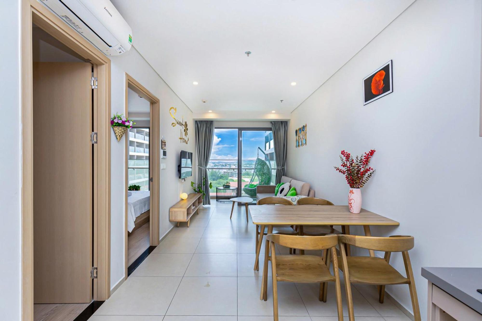 The Song Apartment Vung Tau - Can Ho Ho Boi-Olive Homestay Eksteriør billede