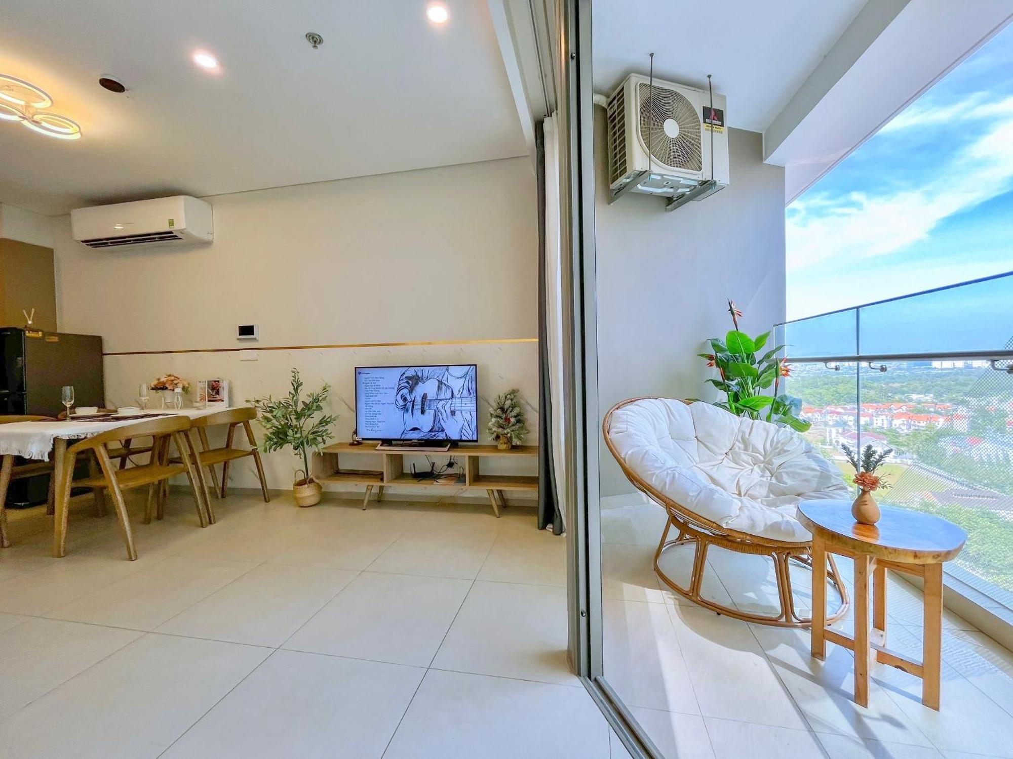 The Song Apartment Vung Tau - Can Ho Ho Boi-Olive Homestay Eksteriør billede