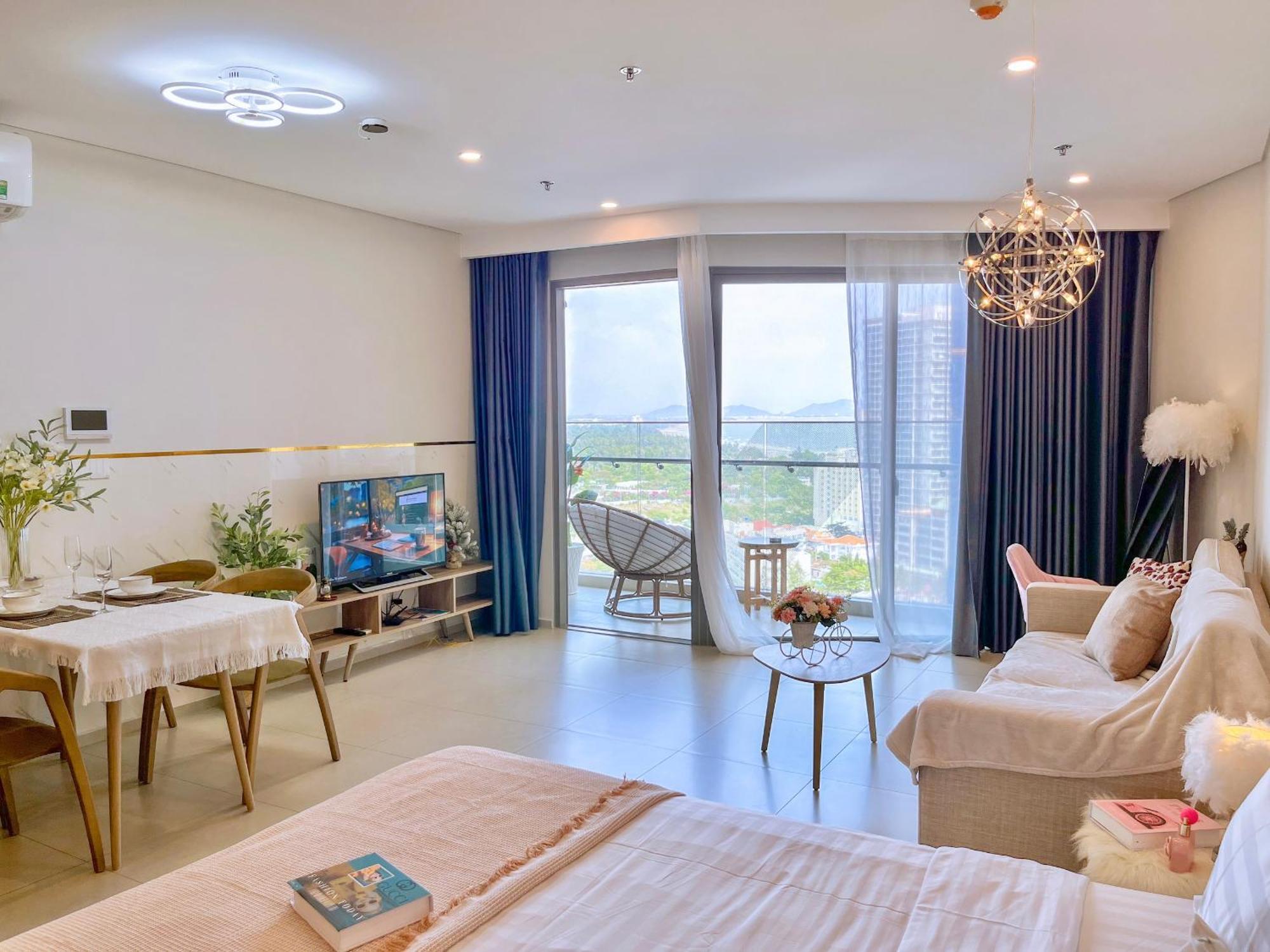 The Song Apartment Vung Tau - Can Ho Ho Boi-Olive Homestay Eksteriør billede
