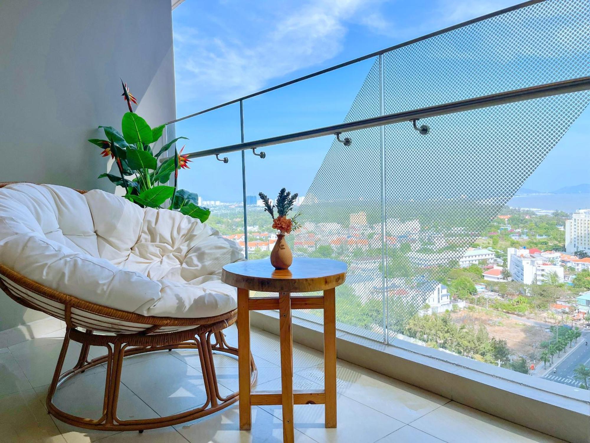 The Song Apartment Vung Tau - Can Ho Ho Boi-Olive Homestay Eksteriør billede