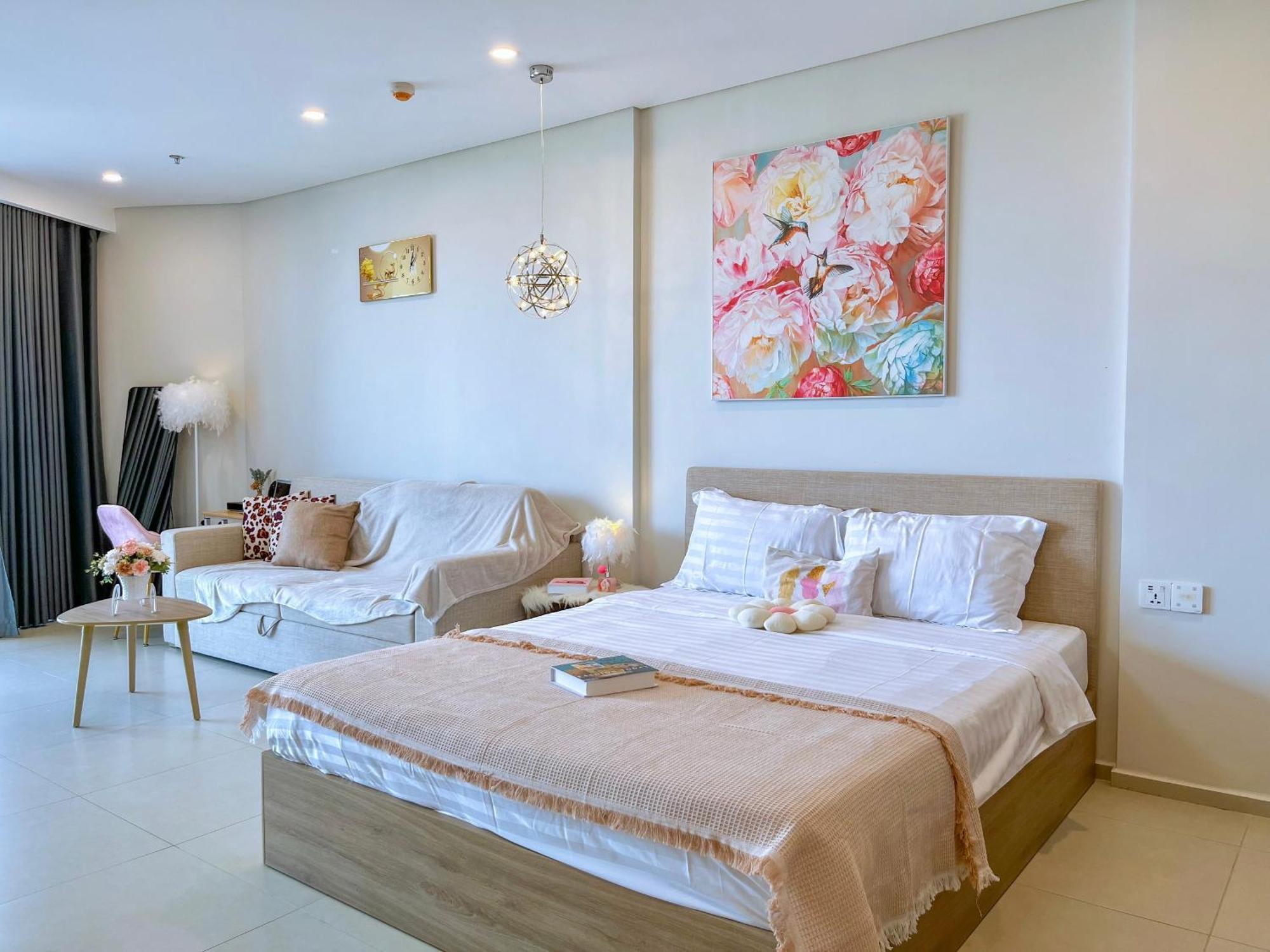 The Song Apartment Vung Tau - Can Ho Ho Boi-Olive Homestay Eksteriør billede