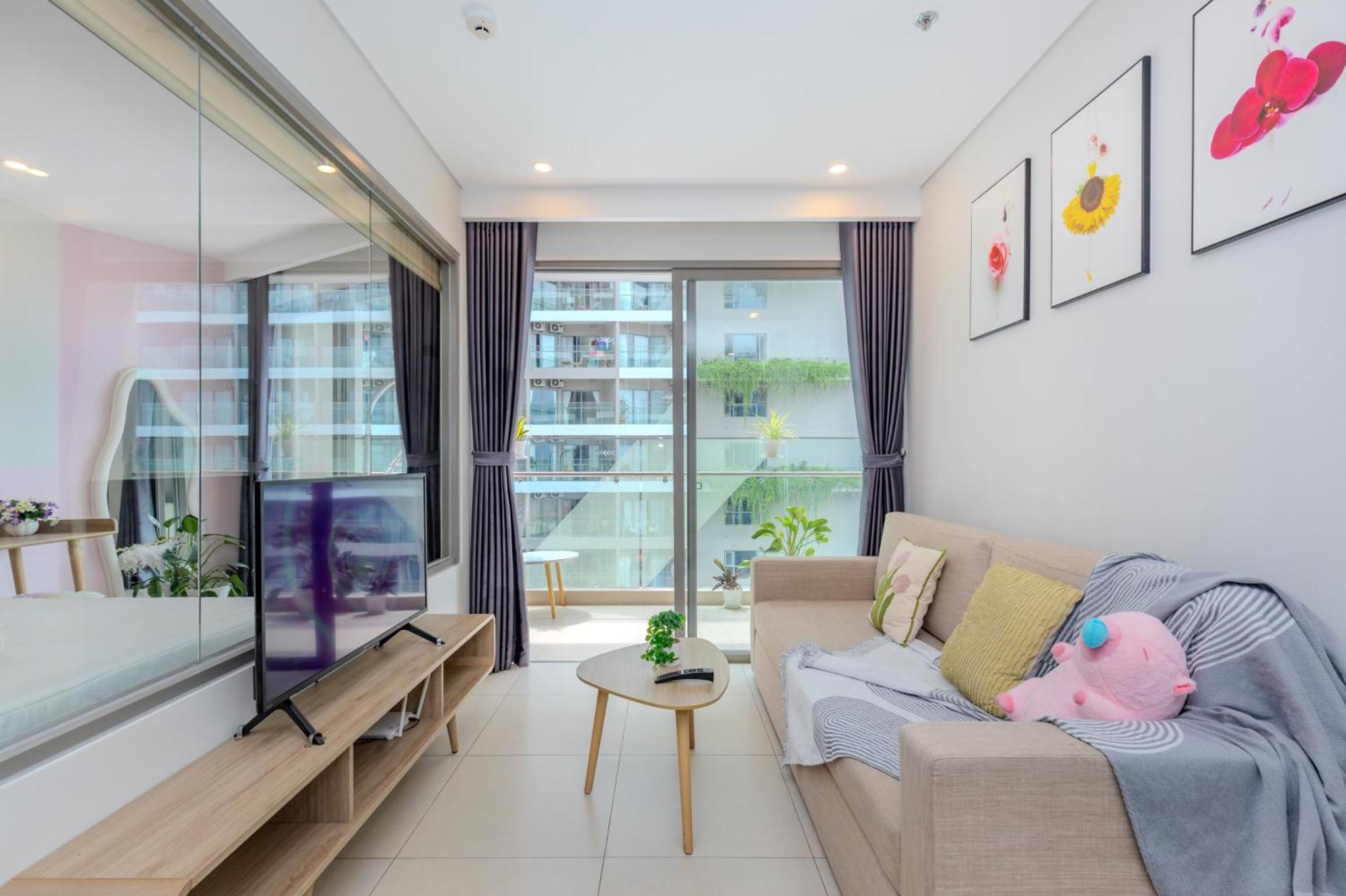 The Song Apartment Vung Tau - Can Ho Ho Boi-Olive Homestay Eksteriør billede