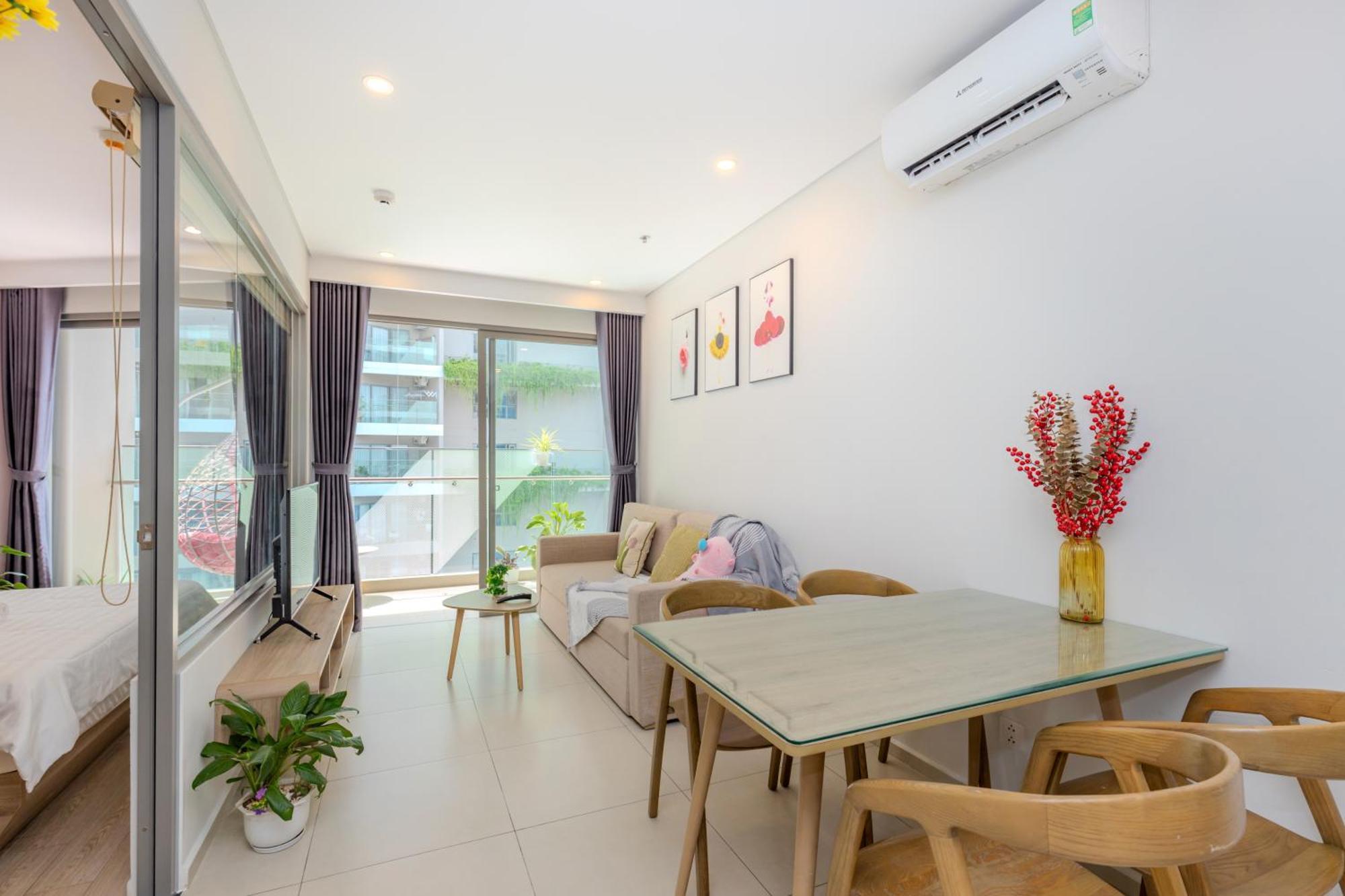 The Song Apartment Vung Tau - Can Ho Ho Boi-Olive Homestay Eksteriør billede