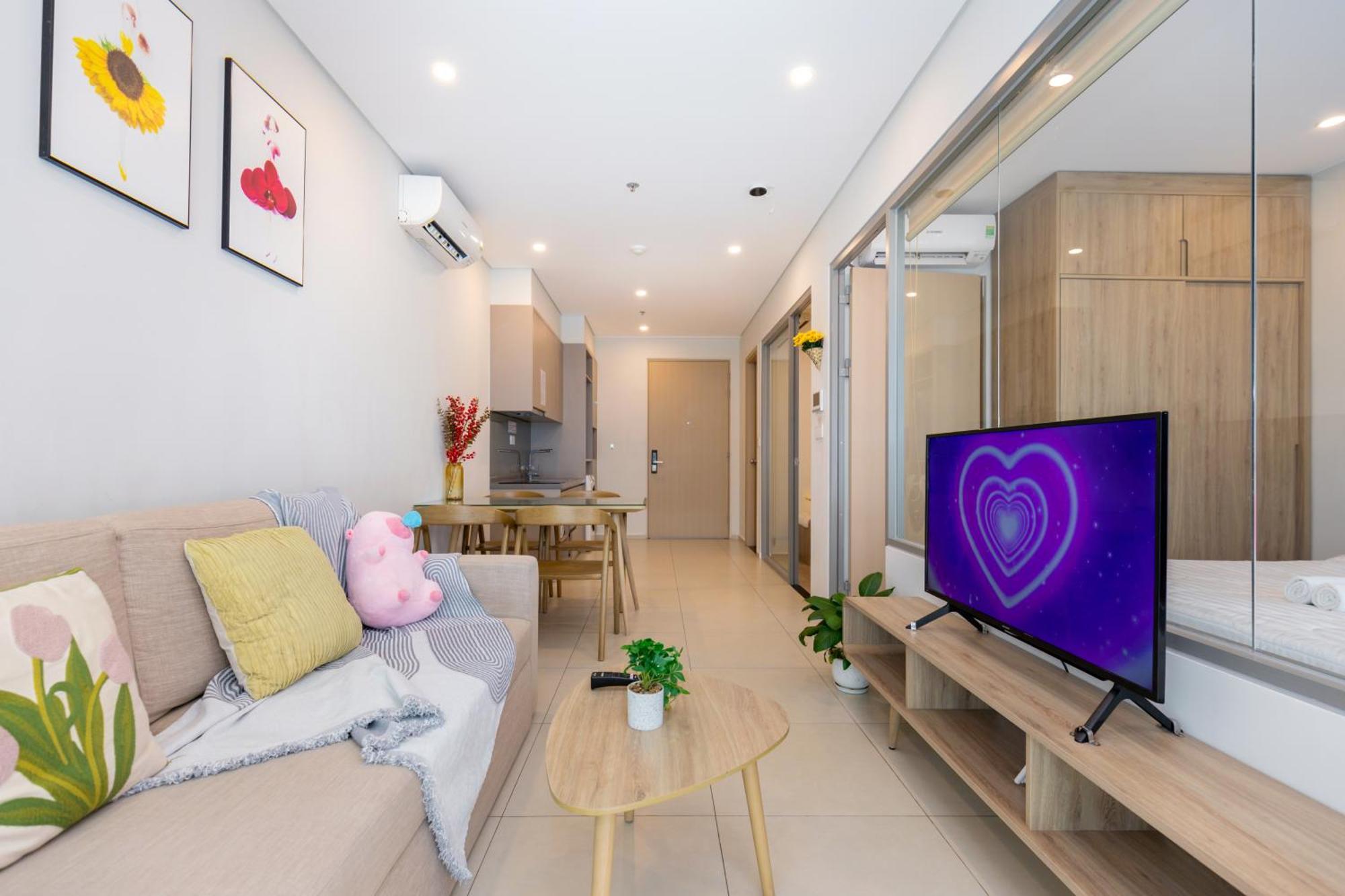 The Song Apartment Vung Tau - Can Ho Ho Boi-Olive Homestay Eksteriør billede