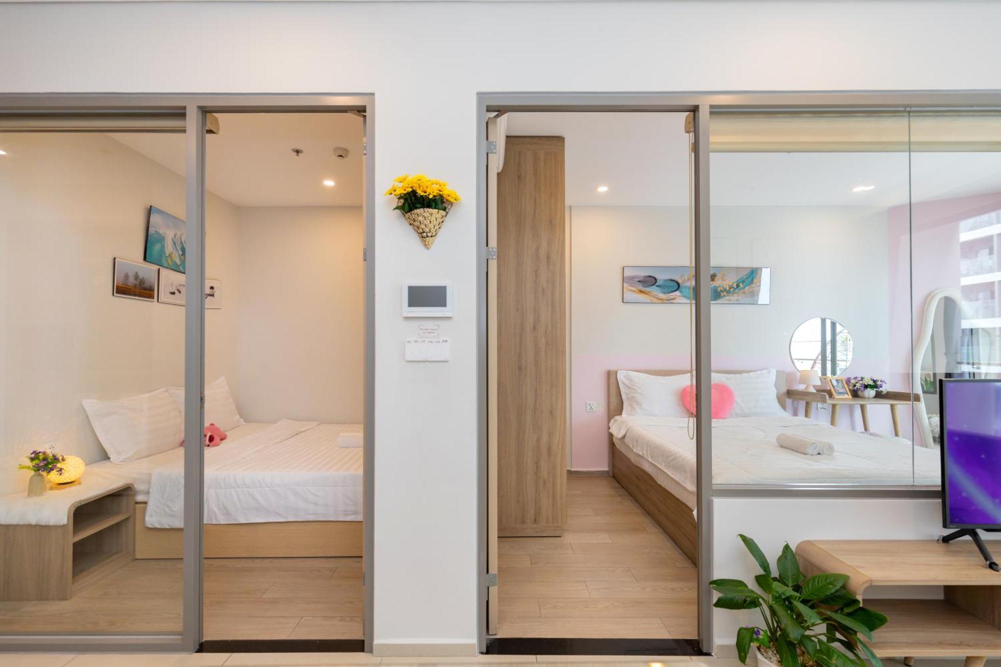The Song Apartment Vung Tau - Can Ho Ho Boi-Olive Homestay Eksteriør billede