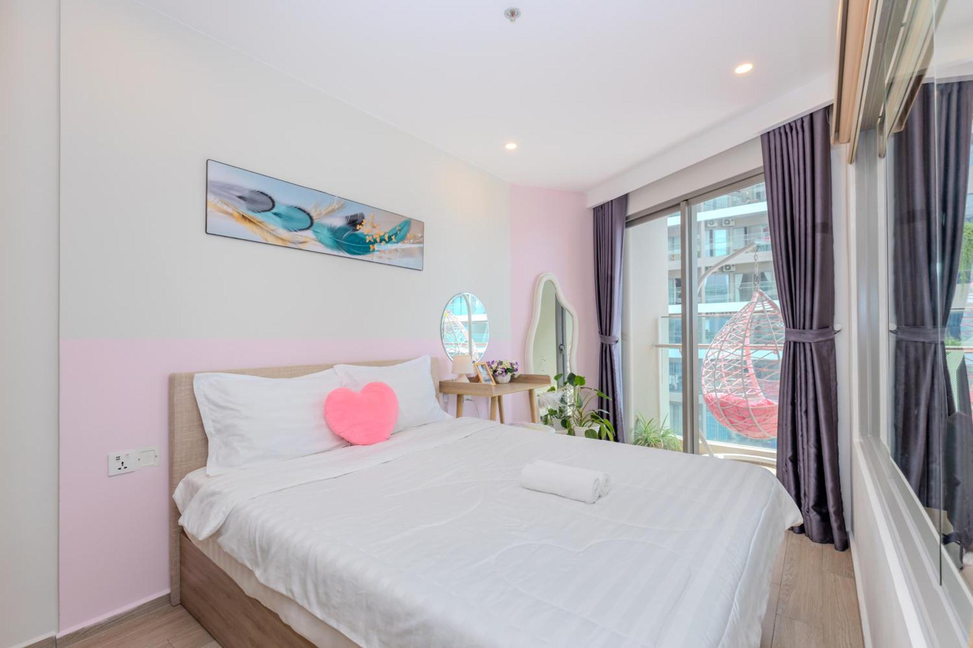 The Song Apartment Vung Tau - Can Ho Ho Boi-Olive Homestay Eksteriør billede