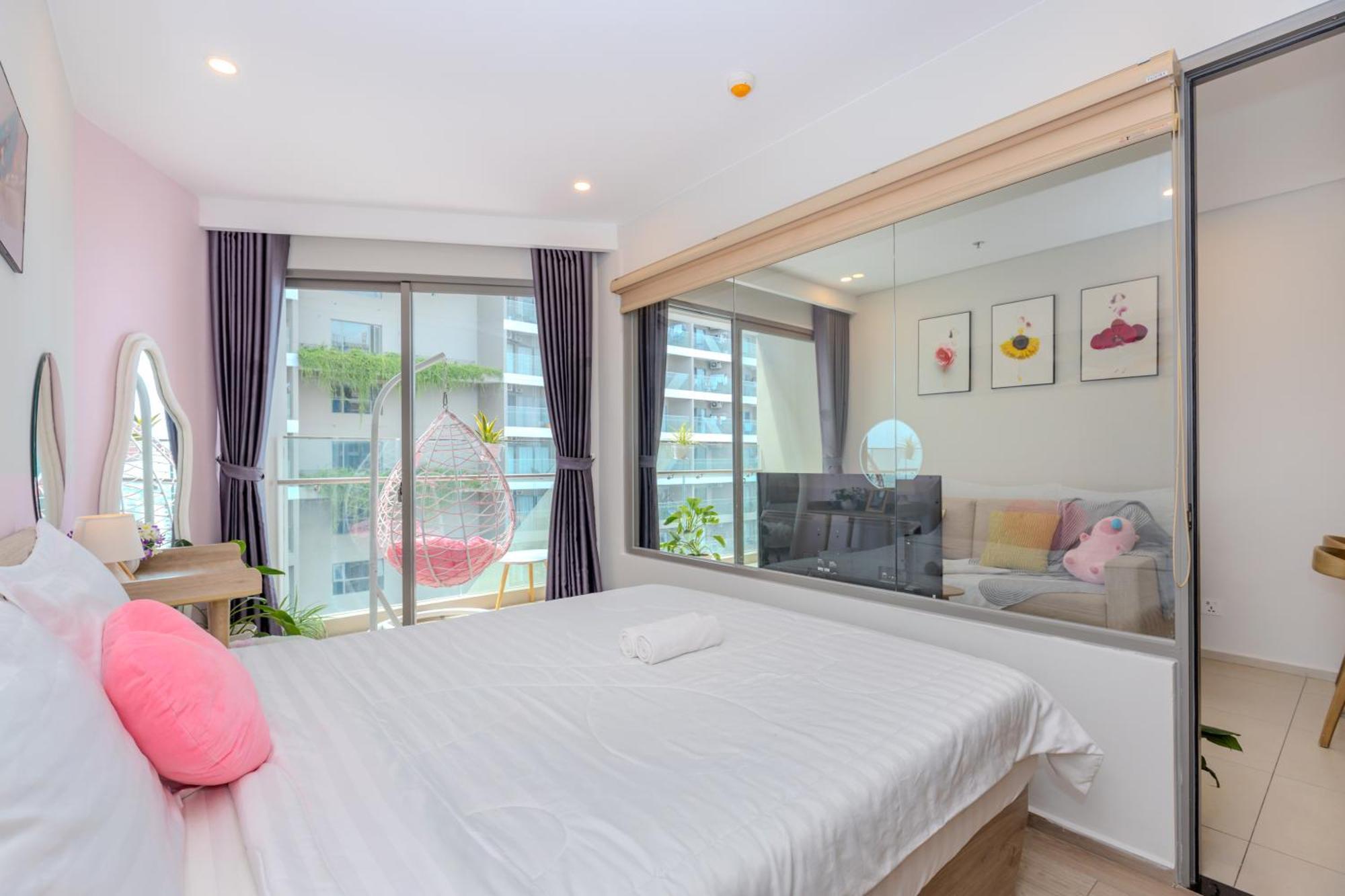 The Song Apartment Vung Tau - Can Ho Ho Boi-Olive Homestay Eksteriør billede