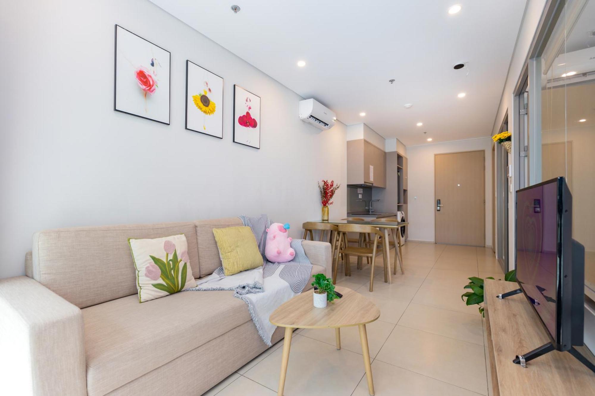 The Song Apartment Vung Tau - Can Ho Ho Boi-Olive Homestay Eksteriør billede