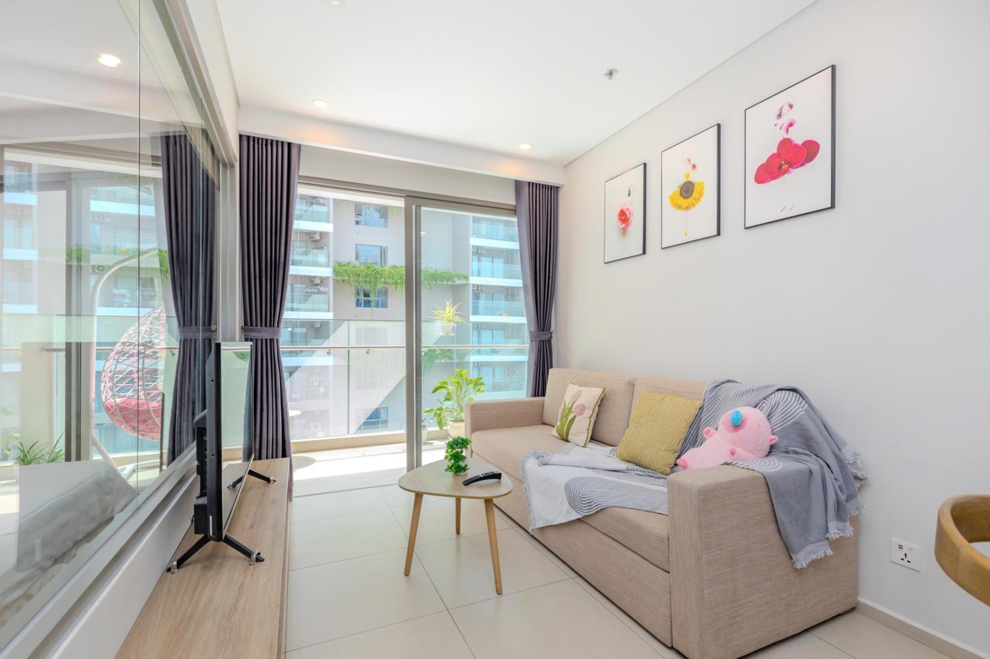 The Song Apartment Vung Tau - Can Ho Ho Boi-Olive Homestay Eksteriør billede