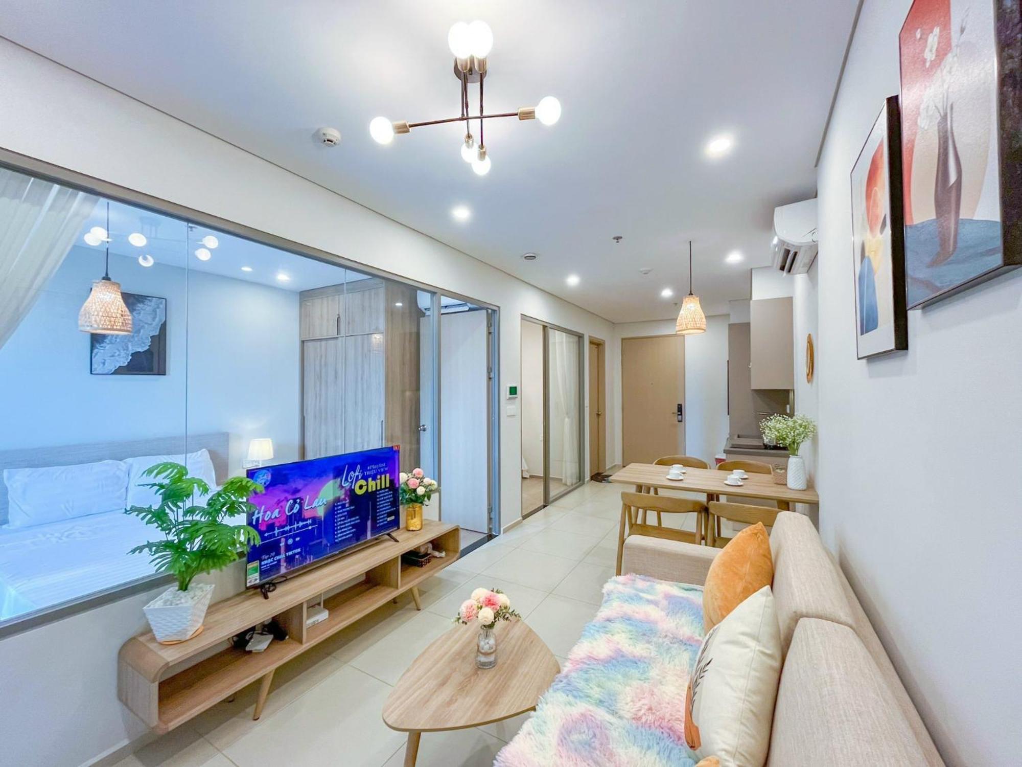 The Song Apartment Vung Tau - Can Ho Ho Boi-Olive Homestay Eksteriør billede